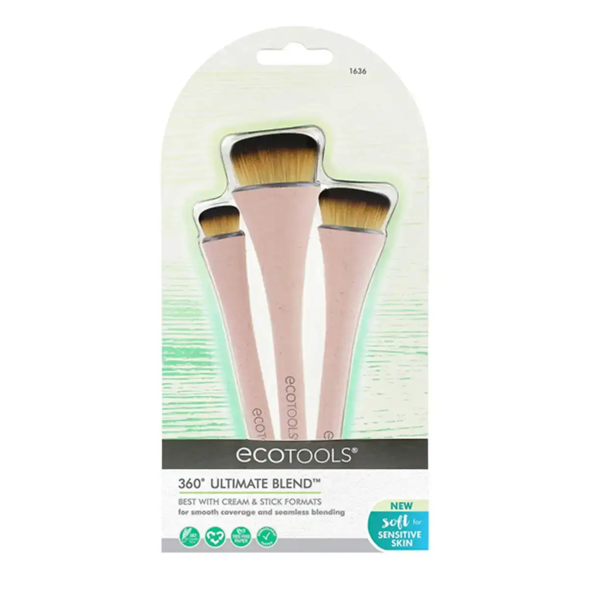 Pinceau de maqullage 360o ultimate ecotools 2 pcs _4889. DIAYTAR COTE D'IVOIRE - Votre Portail Vers l'Exclusivité. Explorez notre boutique en ligne pour découvrir des produits uniques et raffinés, conçus pour ceux qui recherchent l'excellence.