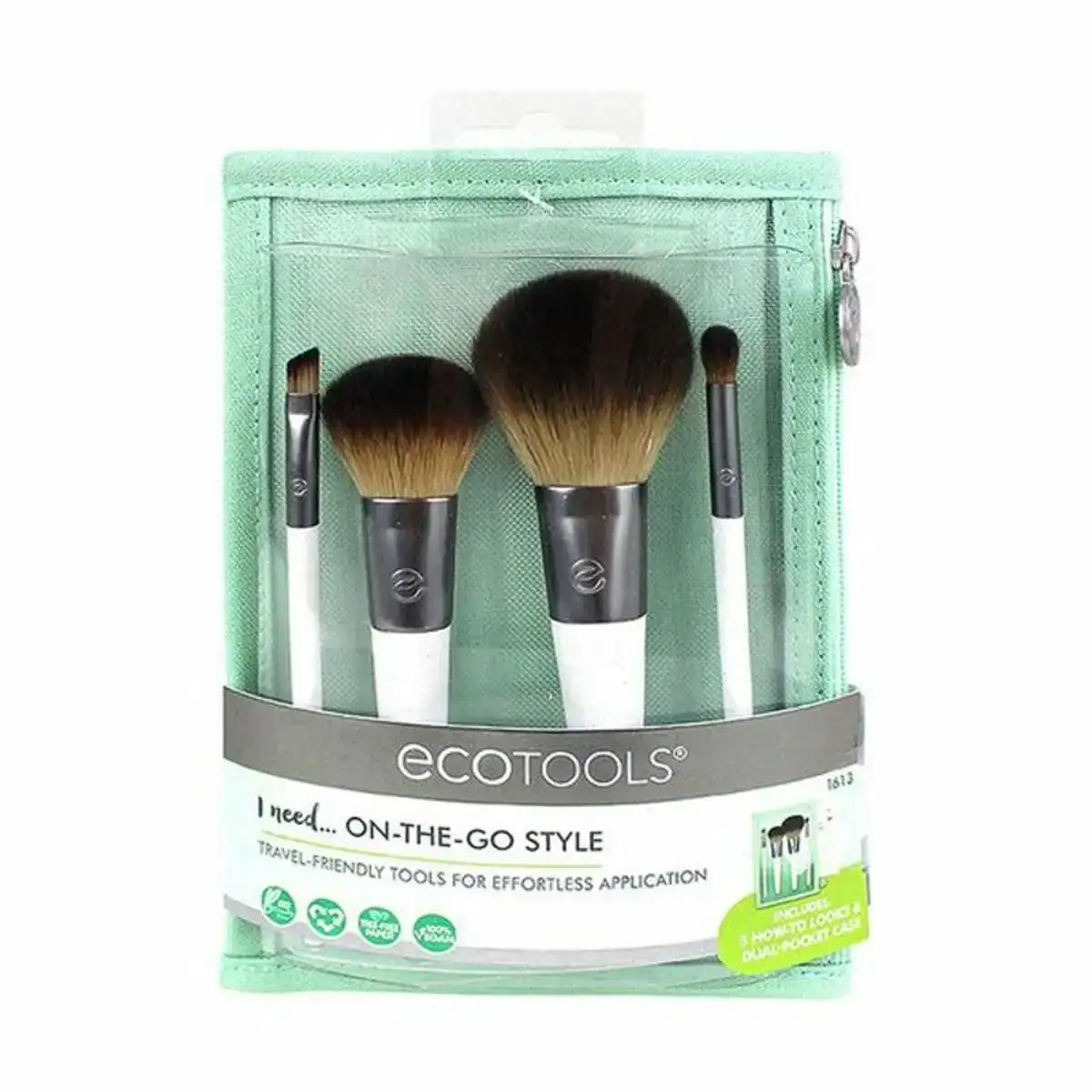 Pinceau de maqullage on the go style ecotools 5 pcs _5184. Bienvenue sur DIAYTAR COTE D'IVOIRE - Là où le Shopping Devient une Aventure. Explorez notre catalogue et dénichez des trésors qui élargiront votre horizon shopping.
