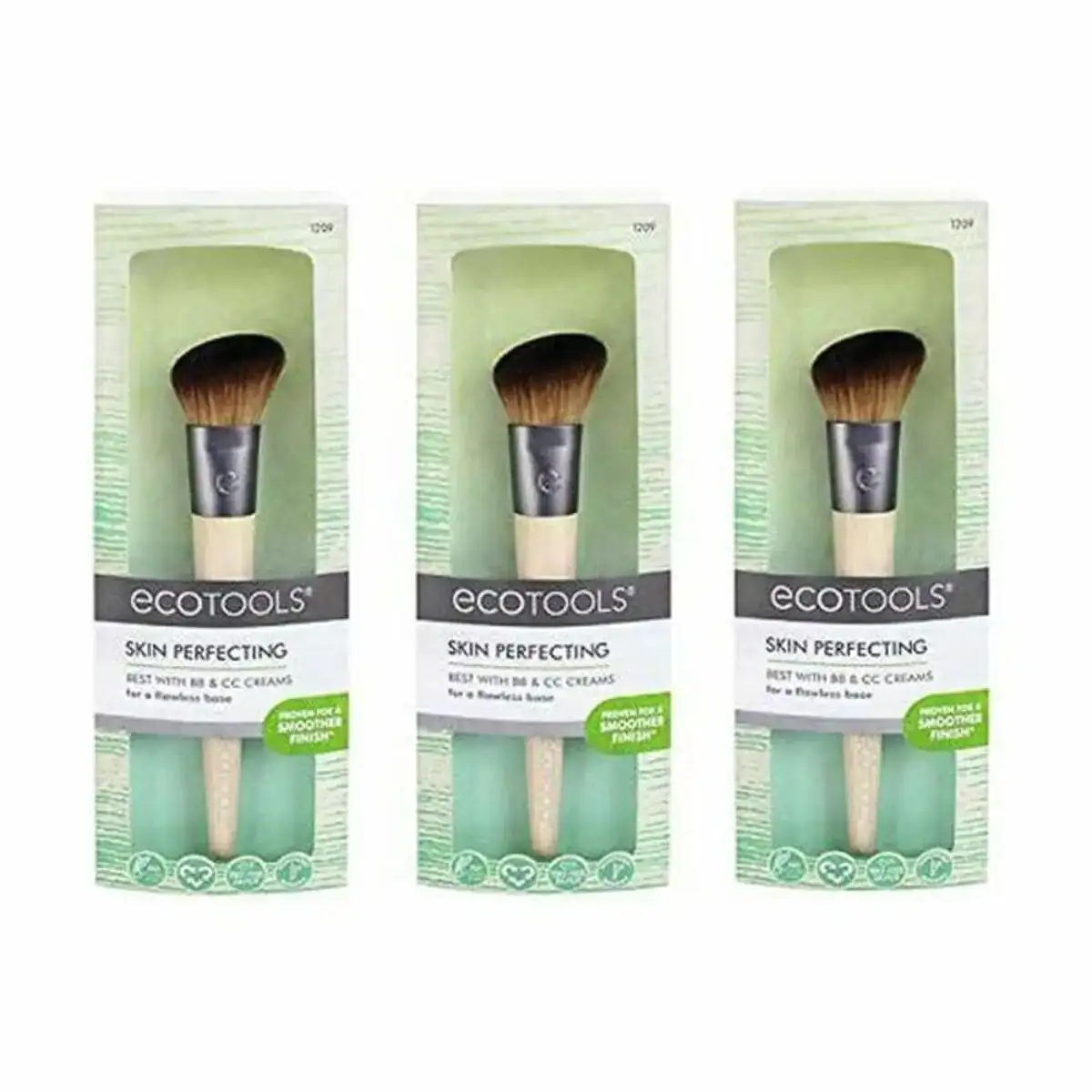 Pinceau de maqullage skin perfection ecotools_8527. DIAYTAR COTE D'IVOIRE - Où la Qualité et la Diversité Fusionnent. Explorez notre boutique en ligne pour découvrir une gamme variée de produits qui incarnent l'excellence et l'authenticité.