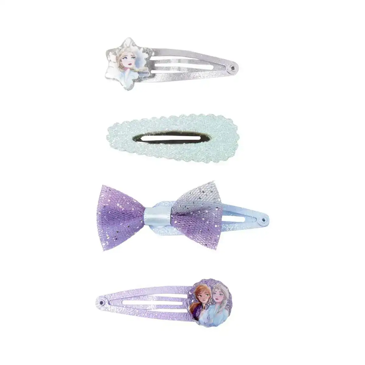 Pinces a cheveux frozen multicouleur 4 unites bleu_5875. DIAYTAR COTE D'IVOIRE - Où la Tradition s'Harmonise avec le Moderne. Parcourez notre gamme diversifiée et choisissez des produits qui révèlent l'âme du Côte d'Ivoire.