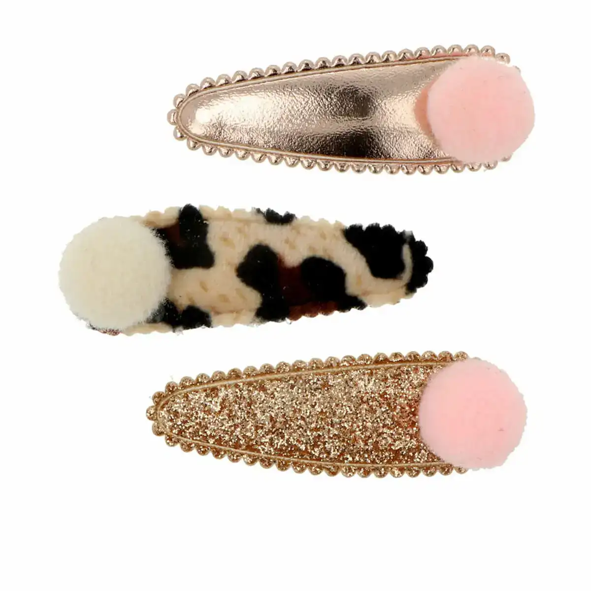 Pinces a cheveux inca pompon 3 unites_8893. Entrez dans le Monde de DIAYTAR COTE D'IVOIRE - Où Chaque Produit Raconte une Histoire Unique. Explorez notre sélection et laissez-vous transporter par des récits à travers les articles que vous choisissez.