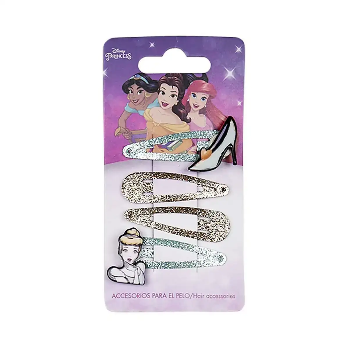 Pinces a cheveux princesses disney 4 unites multicouleur_5585. Entrez dans le Monde de DIAYTAR COTE D'IVOIRE - Où Chaque Article Raconte une Histoire Unique. Explorez notre boutique en ligne pour dénicher des trésors qui incarnent l'âme du Côte d'Ivoire.