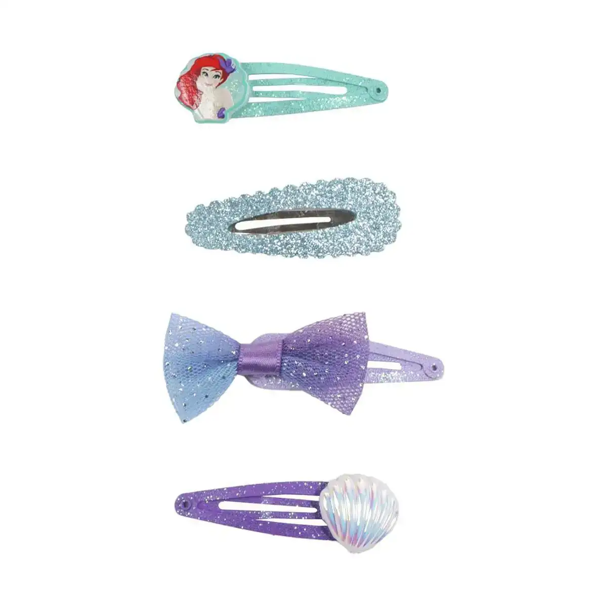 Pinces a cheveux princesses disney multicouleur 4 unites_1660. DIAYTAR COTE D'IVOIRE - Là où l'Élégance Devient un Mode de Vie. Naviguez à travers notre gamme et choisissez des produits qui apportent une touche raffinée à votre quotidien.