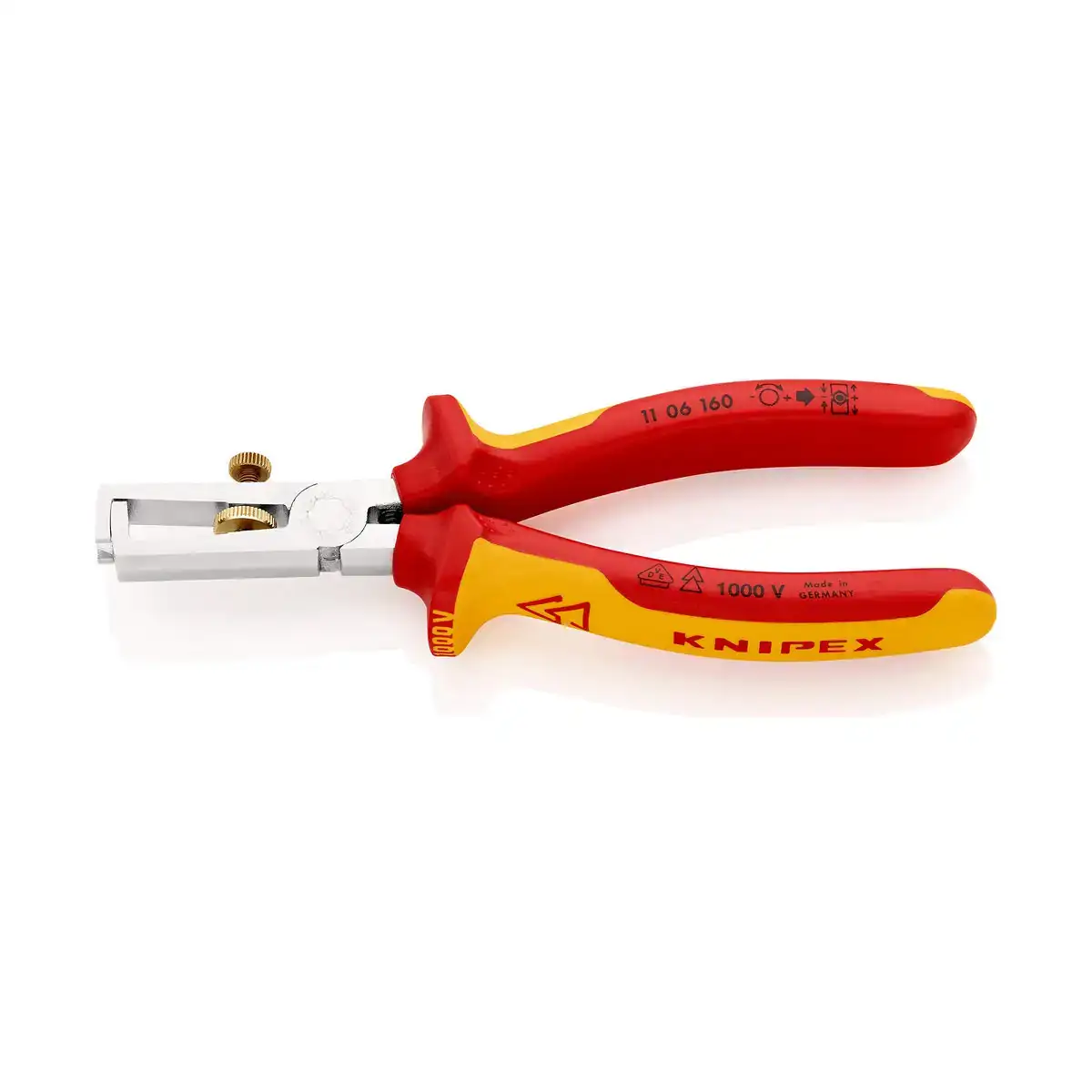 Pinces a denuder les fils knipex 11 06 160 57 x 19 x 160 mm pinces a denuder_7249. DIAYTAR COTE D'IVOIRE - L'Art de Trouver ce que Vous Aimez. Plongez dans notre assortiment varié et choisissez parmi des produits qui reflètent votre style et répondent à vos besoins.