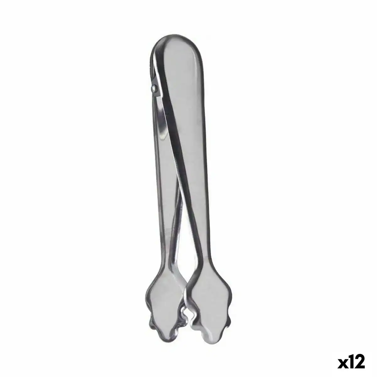 Pinces a glace 18 5 x 3 5 x 6 cm argente acier inoxydable 12 unites _6762. DIAYTAR COTE D'IVOIRE - Où Choisir Rime avec Qualité. Découvrez notre sélection soigneusement conçue et choisissez des articles qui incarnent l'excellence et l'innovation.