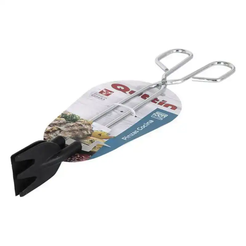 Pinces de cuisine quttin noir 30 cm _6407. DIAYTAR COTE D'IVOIRE - Votre Destination pour un Shopping Éclairé. Parcourez notre boutique en ligne pour découvrir des produits de qualité qui embelliront votre quotidien.