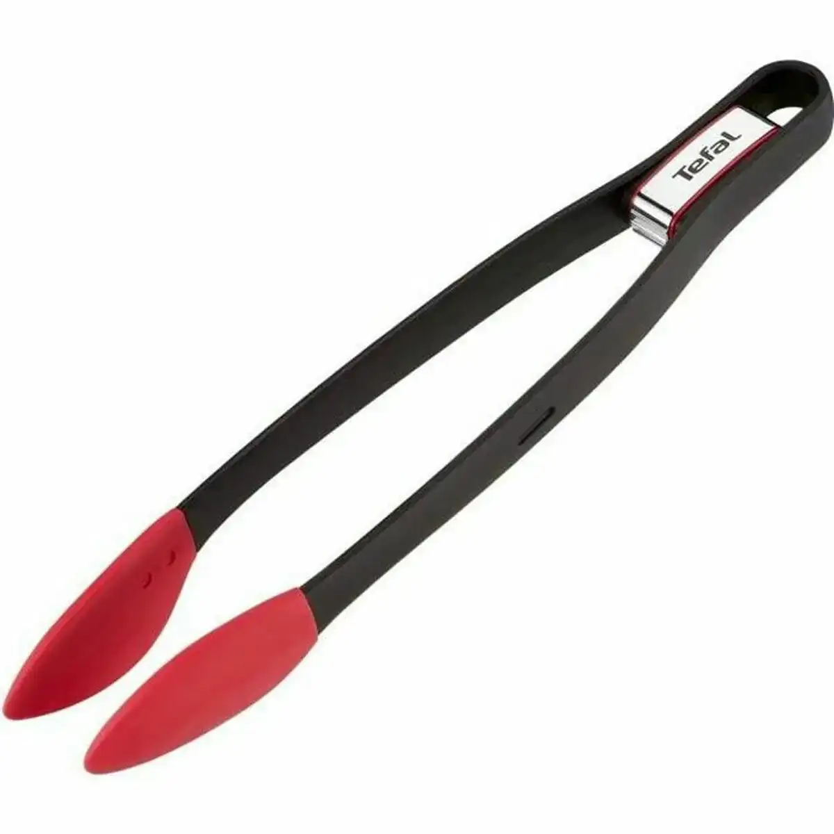 Pinces de cuisine tefal rouge noir silicone_2674. Bienvenue sur DIAYTAR COTE D'IVOIRE - Là où le Shopping Devient une Aventure. Explorez notre catalogue et dénichez des trésors qui élargiront votre horizon shopping.