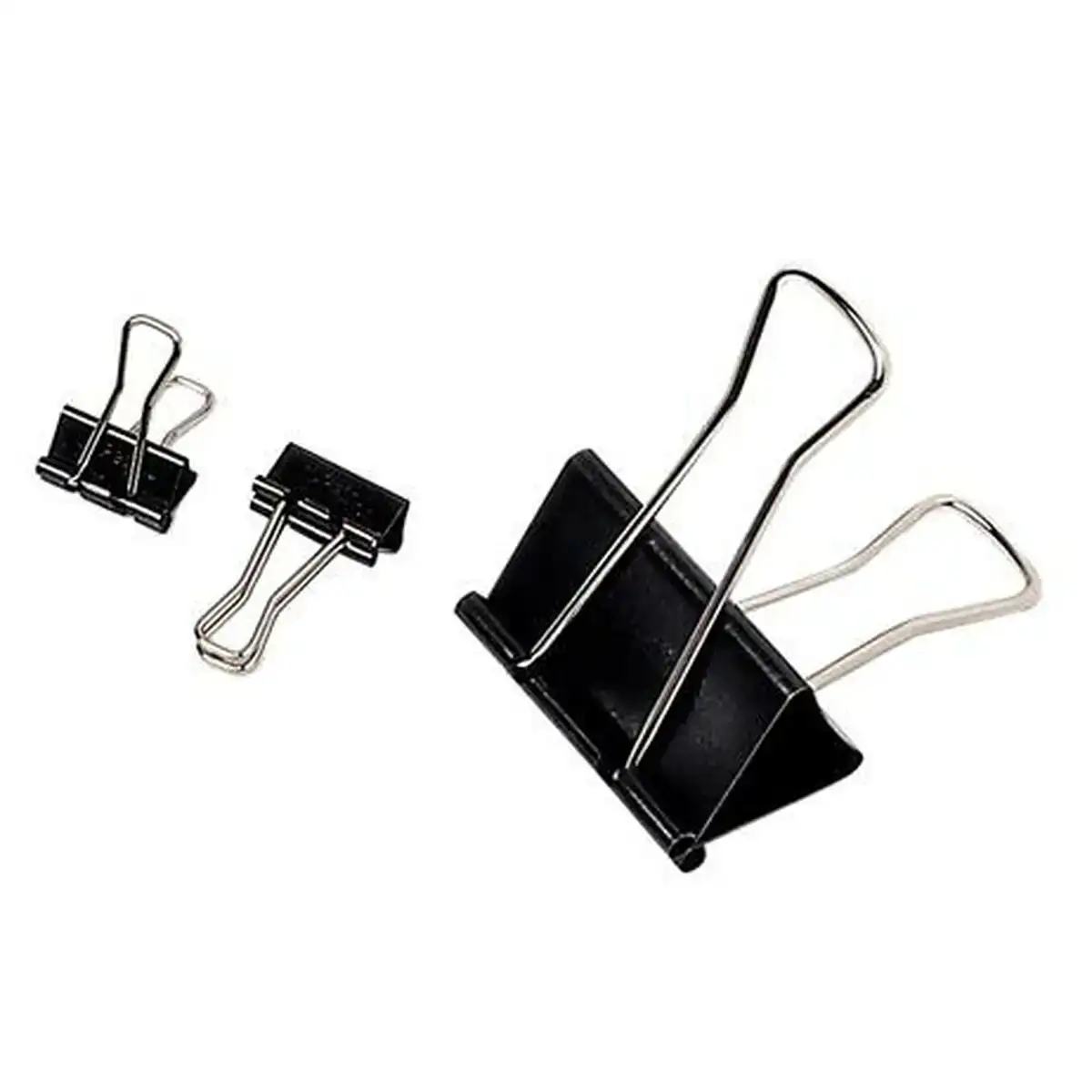 Pinces de serrage petrus mod 2 30 noir acier 24 unites _1639. DIAYTAR COTE D'IVOIRE - L'Univers de l'Élégance Accessible. Plongez dans notre catalogue et choisissez des produits qui allient sophistication et accessibilité pour un shopping exquis.