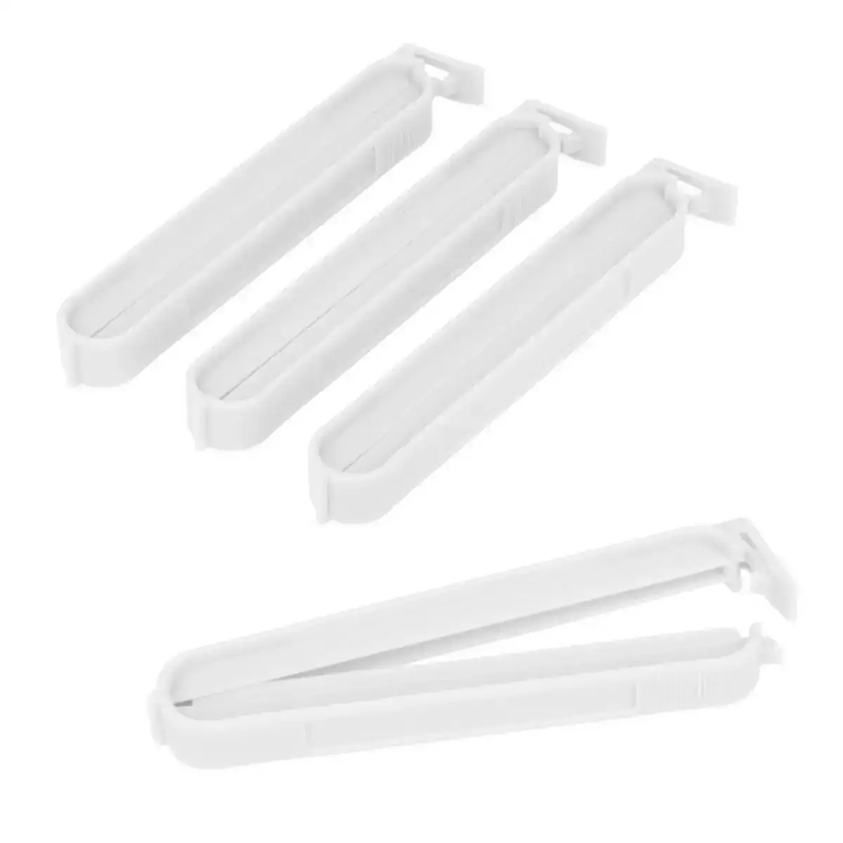 Pinces ferme sacs metaltex grand vert polypropylene 4 pieces _5391. Entrez dans l'Univers de DIAYTAR COTE D'IVOIRE - Où le Choix Rencontre l'Authenticité. Explorez nos rayons virtuels et trouvez des produits qui incarnent la richesse de notre culture.