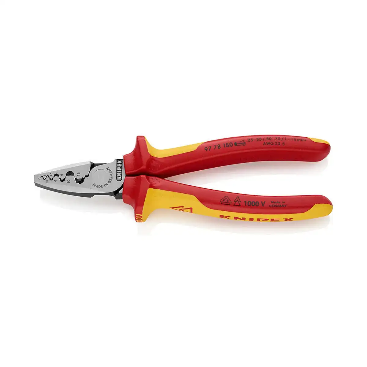 Pinces knipex 54 x 28 x 180 mm_8374. Bienvenue sur DIAYTAR COTE D'IVOIRE - Là où le Shopping Devient une Aventure. Explorez notre catalogue et dénichez des trésors qui élargiront votre horizon shopping.