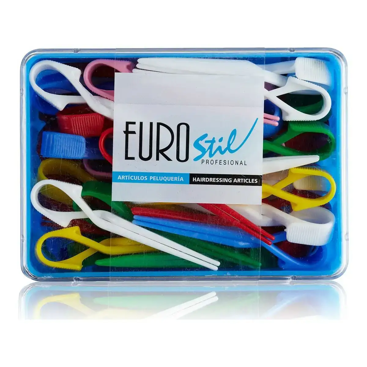 Pinces pour cheveux eurostil 5 dns pinza grand_7505. Bienvenue chez DIAYTAR COTE D'IVOIRE - Où Chaque Produit a son Histoire. Plongez dans notre sélection diversifiée et découvrez des articles qui racontent le riche patrimoine sénégalais.
