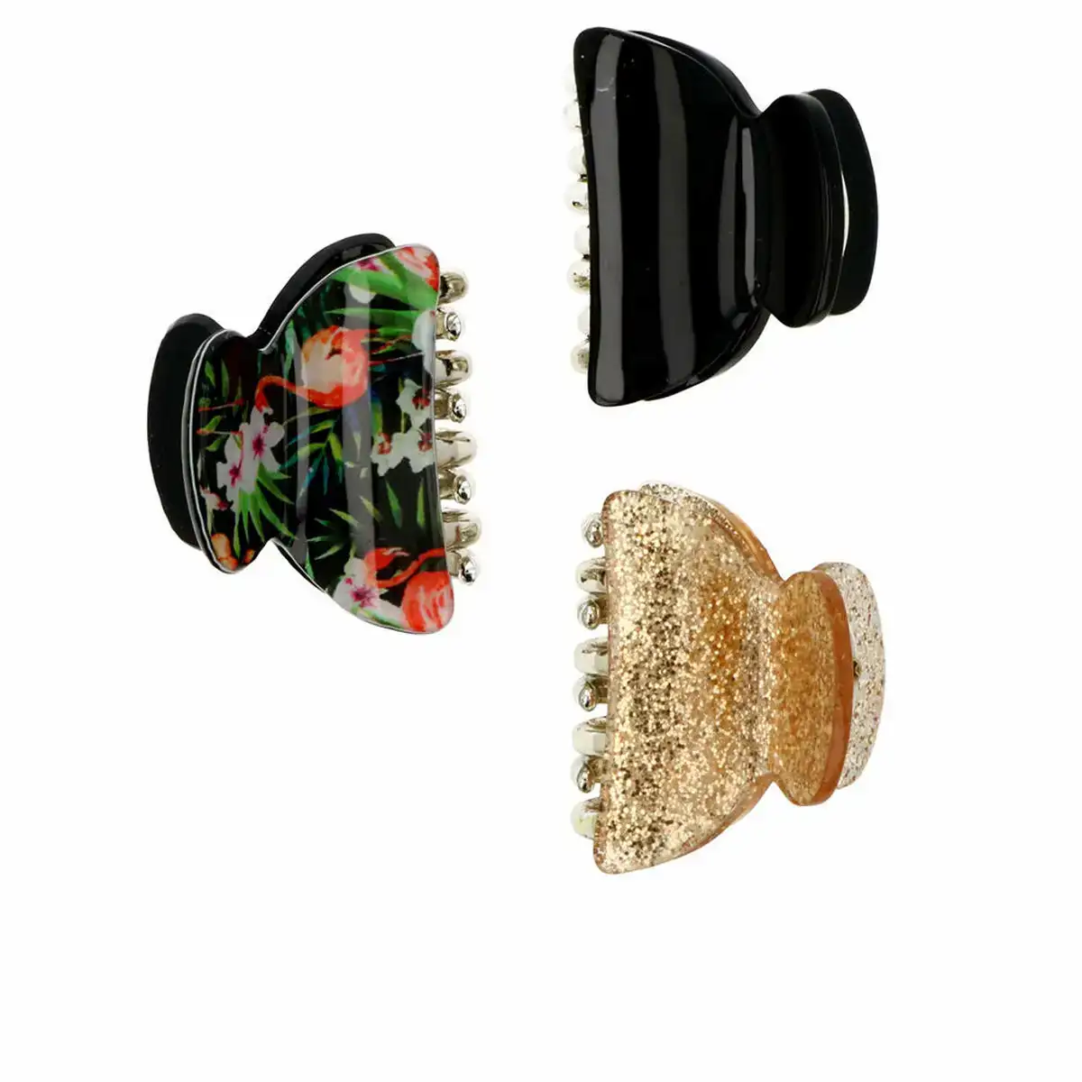 Pinces pour cheveux inca pinzas 3 unites petit_4074. DIAYTAR COTE D'IVOIRE - Où Choisir est une Célébration de l'Artisanat. Explorez notre boutique en ligne et choisissez des articles qui incarnent l'art et le savoir-faire du Côte d'Ivoire.