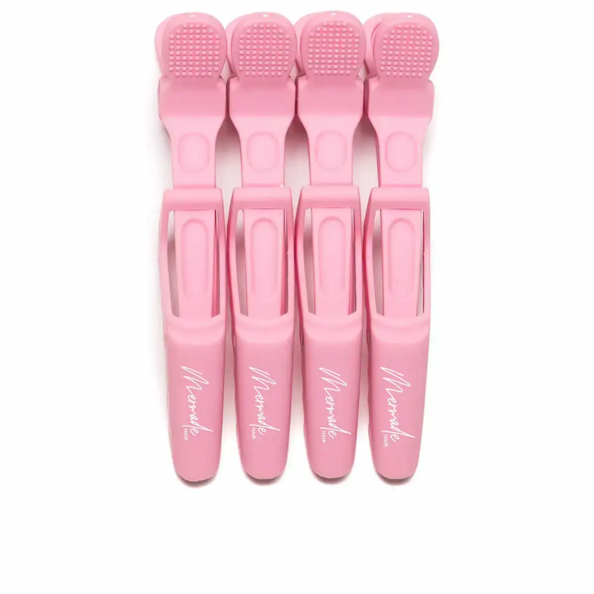 Pinces pour cheveux mermade rose 4 unites _7108. DIAYTAR COTE D'IVOIRE - L'Équilibre Parfait entre Tradition et Modernité. Explorez notre collection pour trouver des produits qui incarnent la culture et la contemporanéité du Côte d'Ivoire.