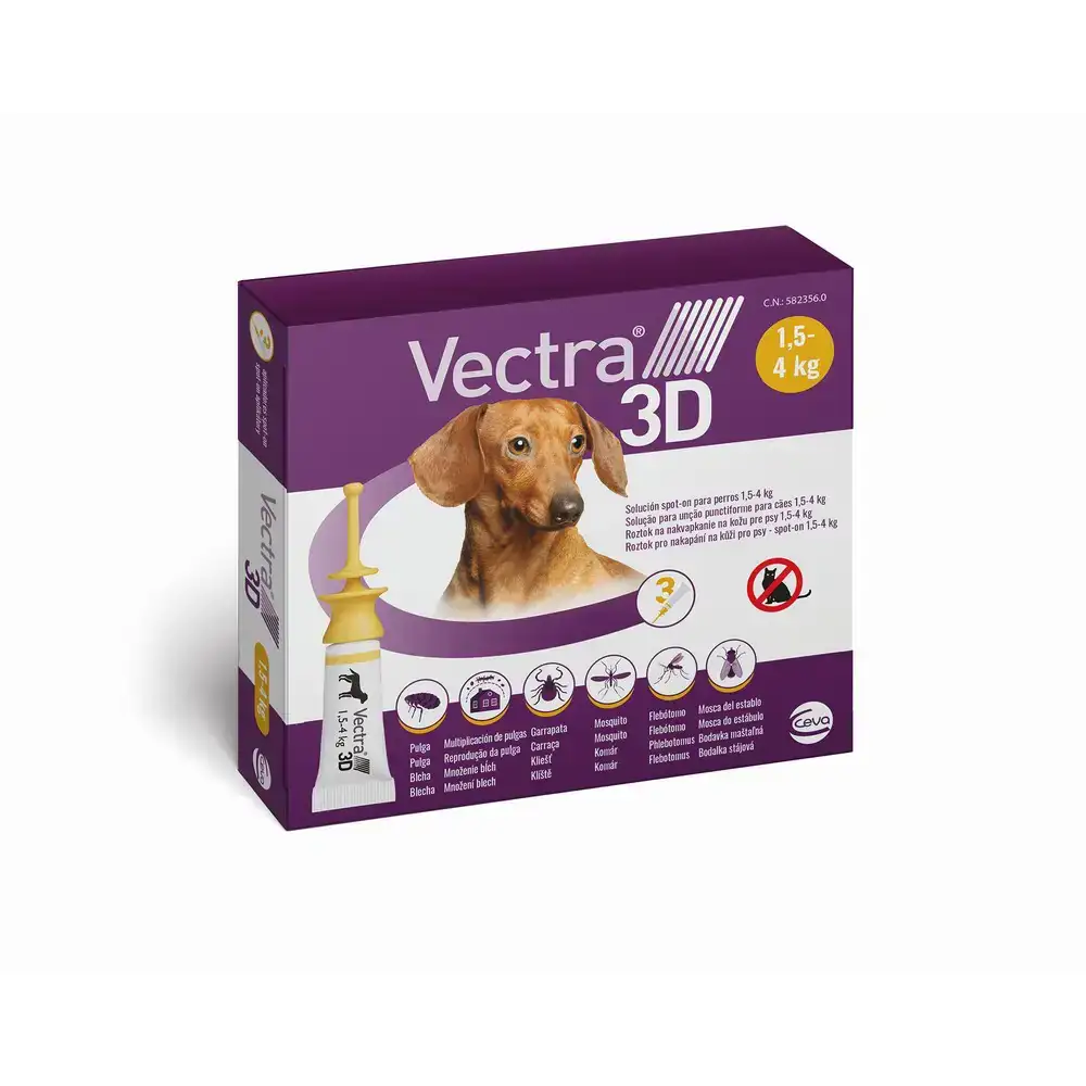 Pipette pour chien ceva 3 unites_8992. Bienvenue sur DIAYTAR COTE D'IVOIRE - Votre Évasion Shopping Personnalisée. Parcourez notre collection unique et trouvez des articles qui reflètent votre style et votre individualité.