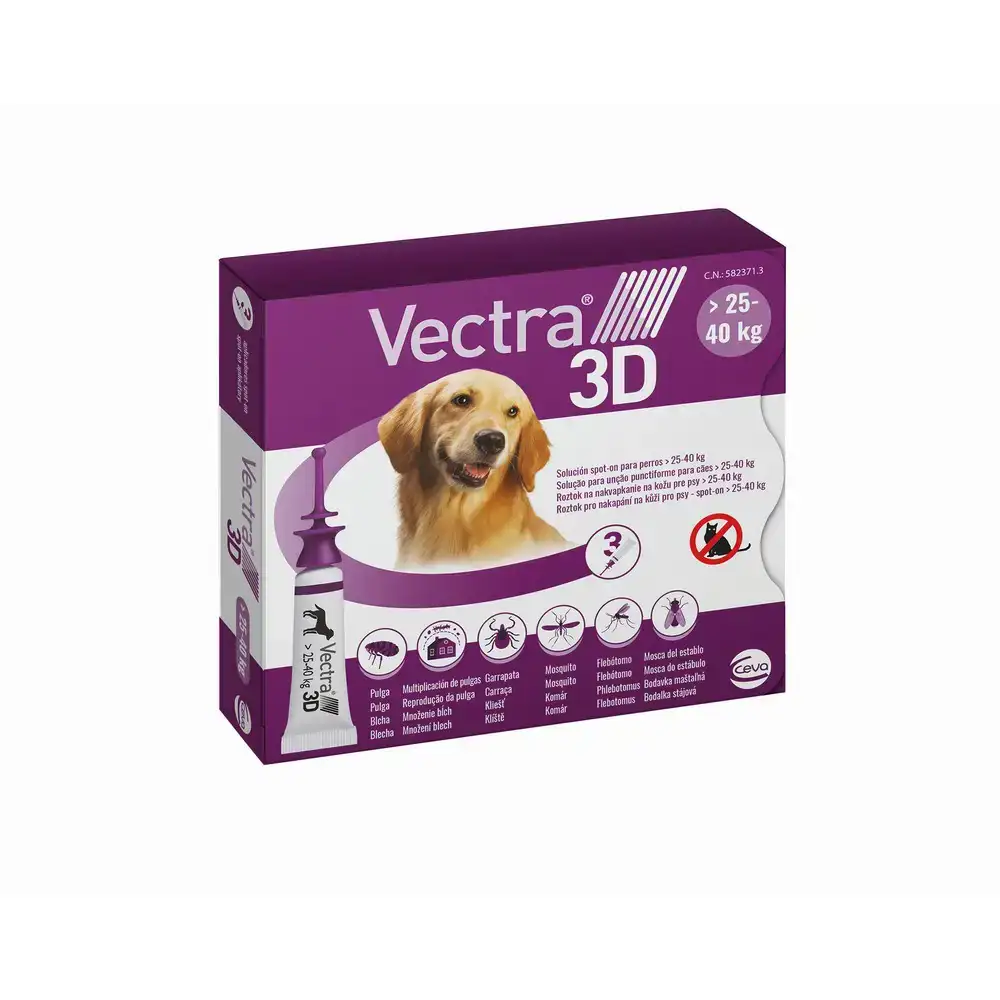 Pipette pour chien ceva 3d l 25 40 kg 3 unites_4302. DIAYTAR COTE D'IVOIRE - Votre Passage vers l'Éclat et la Beauté. Explorez notre boutique en ligne et trouvez des produits qui subliment votre apparence et votre espace.