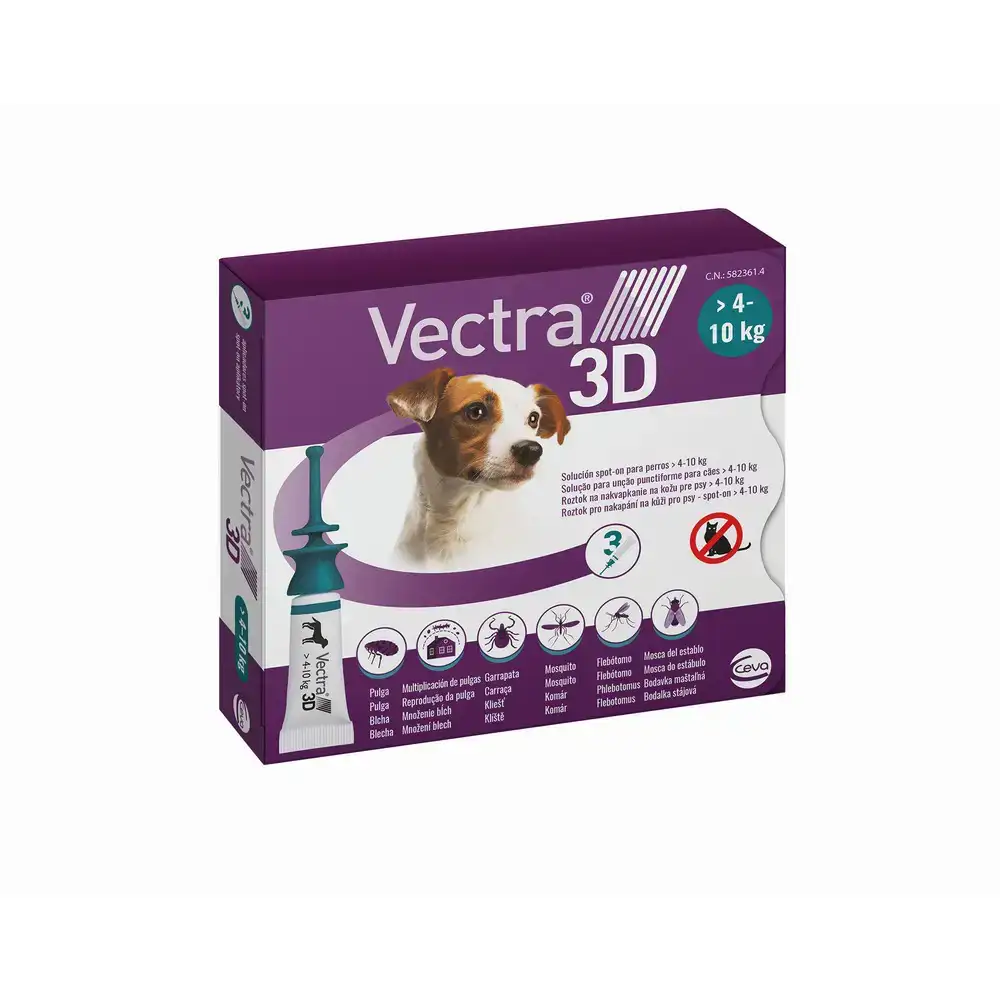 Pipette pour chien ceva 3d s 4 10 kg 3 unites_9503. DIAYTAR COTE D'IVOIRE - Votre Portail Vers l'Exclusivité. Explorez notre boutique en ligne pour découvrir des produits uniques et raffinés, conçus pour ceux qui recherchent l'excellence.