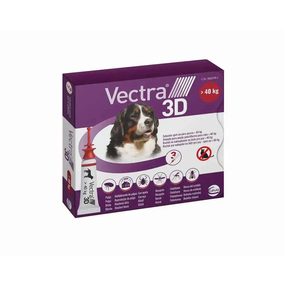 Pipette pour chien ceva 3d xl 40 kg 3 unites_8063. DIAYTAR COTE D'IVOIRE - Où Choisir est un Plaisir Responsable. Parcourez notre catalogue et choisissez des produits qui incarnent notre engagement envers des pratiques durables et éthiques.