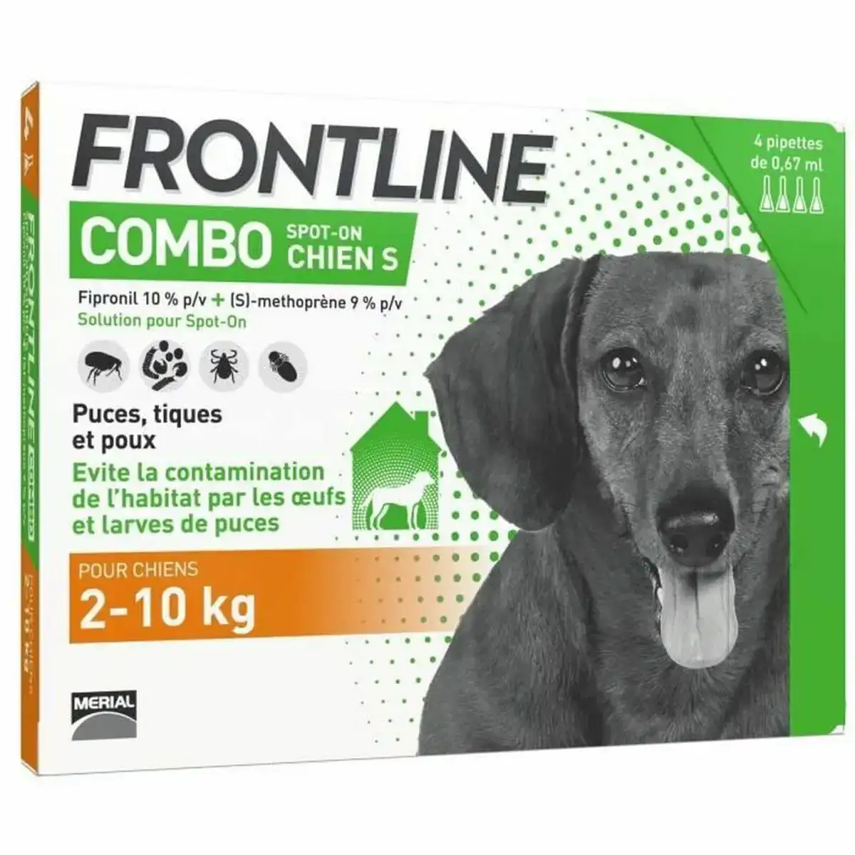 Pipette pour chien frontline combo 2 10 kg 4 unites_8872. Bienvenue chez DIAYTAR COTE D'IVOIRE - Où le Shopping Devient un Voyage. Explorez notre plateforme pour dénicher des produits uniques, racontant l'histoire et l'âme du Côte d'Ivoire.