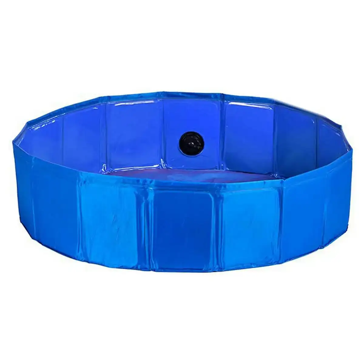 Piscine demontable animaux de compagnie bleu polyester plastique 120 x 30 x 120 cm _7005. DIAYTAR COTE D'IVOIRE - Votre Oasis de Shopping en Ligne. Explorez notre boutique et découvrez des produits qui ajoutent une touche de magie à votre quotidien.
