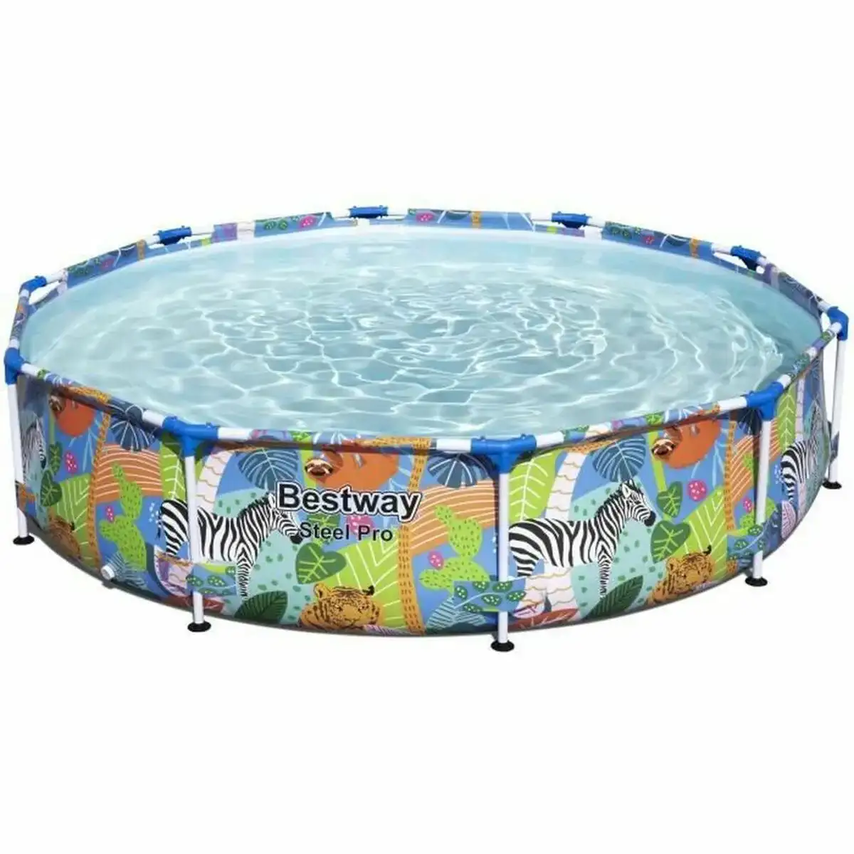 Piscine demontable bestway steel pro 305 x 66 cm_4941. DIAYTAR COTE D'IVOIRE - Votre Destination pour un Shopping Éclairé. Parcourez notre boutique en ligne pour découvrir des produits de qualité qui embelliront votre quotidien.