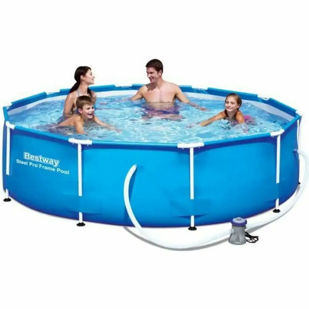 Piscine demontable bestway steel pro 305 x 76 cm_6366. Bienvenue sur DIAYTAR COTE D'IVOIRE - Où l'Élégance Rencontrer la Tradition. Explorez notre gamme variée et trouvez des articles qui marient le chic moderne au charme ancestral.