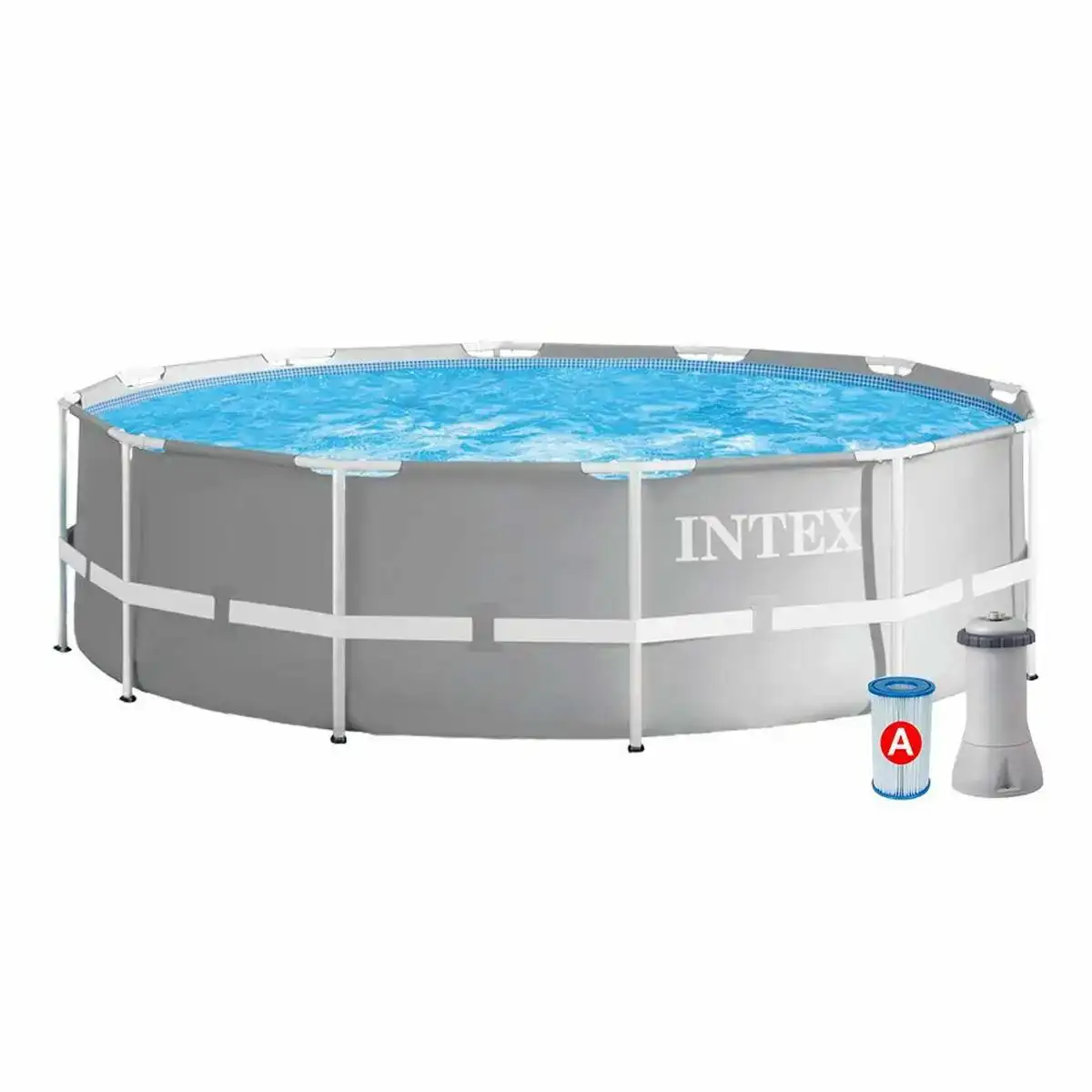 Piscine demontable intex 26712 6503 l 366 x 76 x 366 cm_7300. DIAYTAR COTE D'IVOIRE - L'Art de Vivre le Shopping en Ligne. Découvrez notre plateforme intuitive et trouvez des produits qui vous inspirent et vous enchantent, à chaque clic.