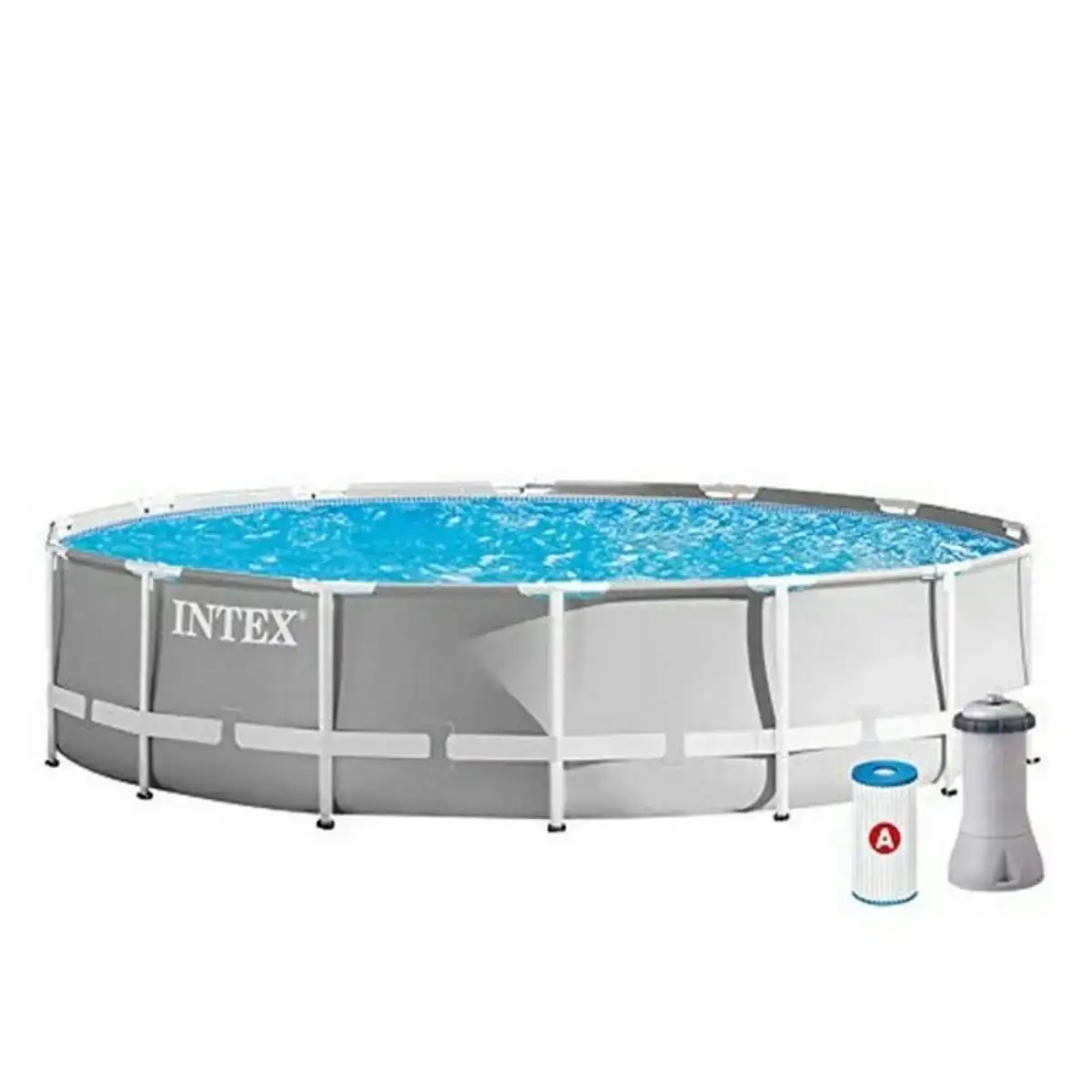Piscine demontable intex 26720 12706 l 427 x 107 x 427 cm_5697. DIAYTAR COTE D'IVOIRE - Votre Passage vers l'Éclat et la Beauté. Explorez notre boutique en ligne et trouvez des produits qui subliment votre apparence et votre espace.