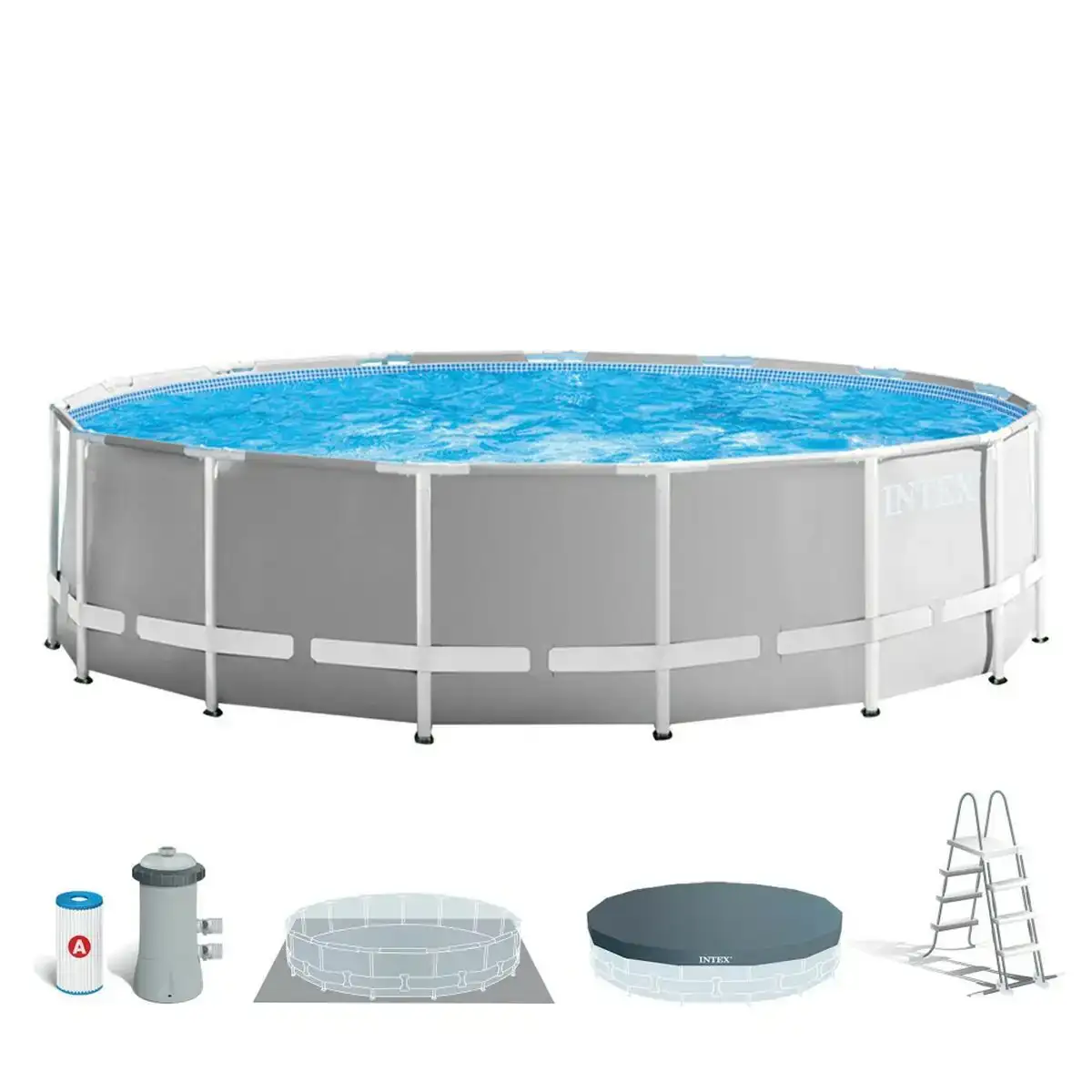 Piscine demontable intex 26726gn 457 x 122 x 457 cm_2390. Bienvenue sur DIAYTAR COTE D'IVOIRE - Où le Shopping est une Affaire Personnelle. Découvrez notre sélection et choisissez des produits qui reflètent votre unicité et votre individualité.