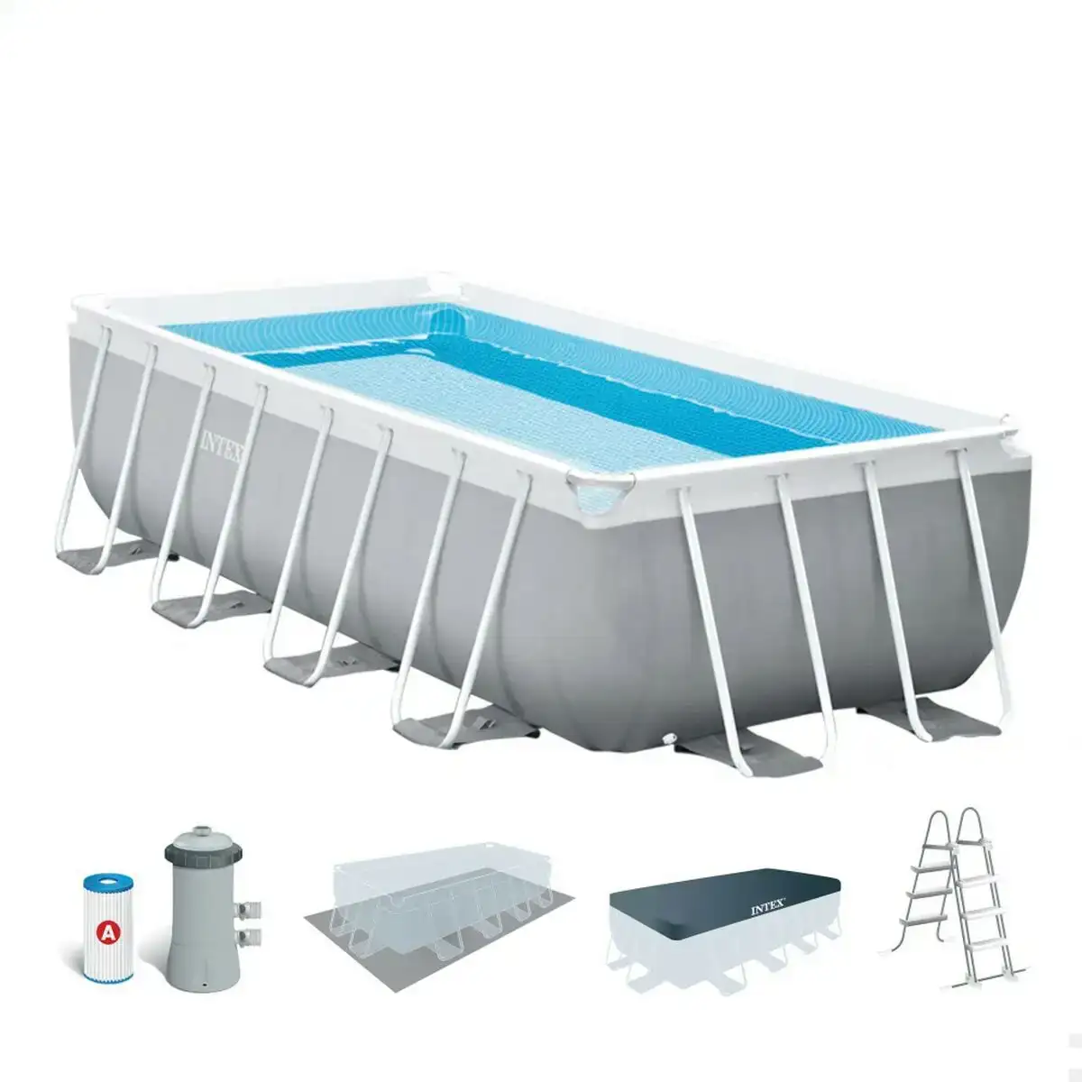 Piscine demontable intex 26792 488 x 107 x 244 cm_9736. DIAYTAR COTE D'IVOIRE - Votre Boutique en Ligne, Votre Choix Illimité. Parcourez nos rayons et découvrez des produits qui vous inspirent, de la mode à la maison et bien plus.