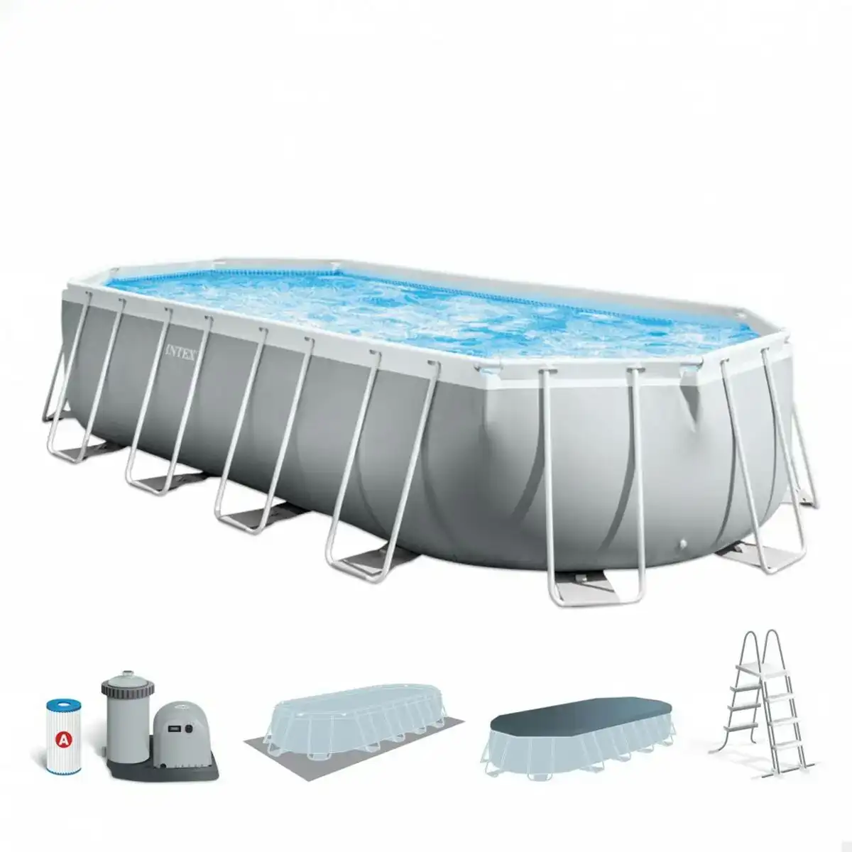 Piscine demontable intex 26798 610 x 122 x 305 cm_1533. Entrez dans le Monde Éclectique de DIAYTAR COTE D'IVOIRE. Explorez nos catégories et dénichez des trésors qui reflètent la richesse et l'authenticité du Côte d'Ivoire.