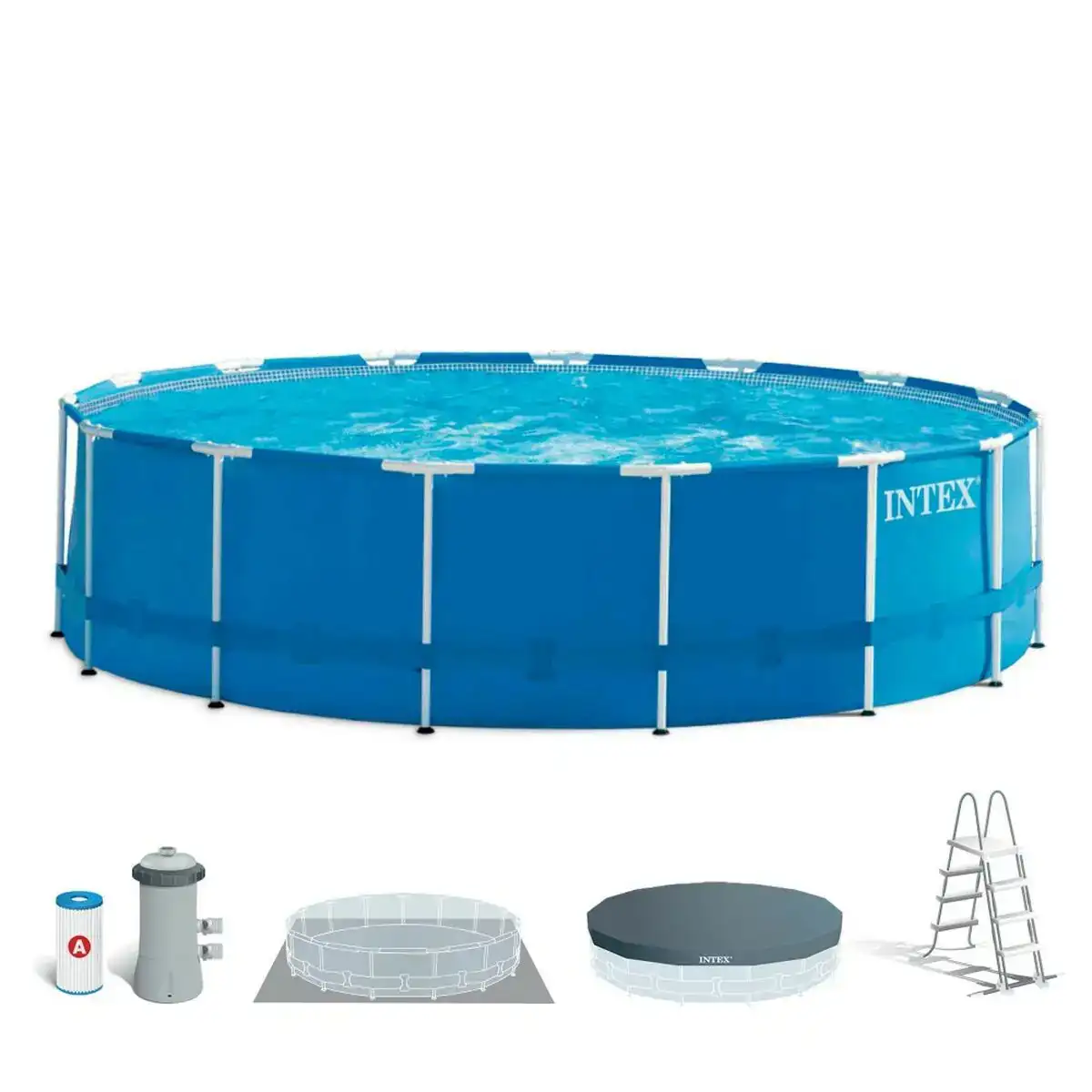 Piscine demontable intex 28242 457 x 122 x 457 cm_9081. Bienvenue sur DIAYTAR COTE D'IVOIRE - Votre Fenêtre sur le Shopping Moderne. Parcourez notre boutique en ligne et découvrez des produits qui incarnent l'évolution du style et de la qualité.