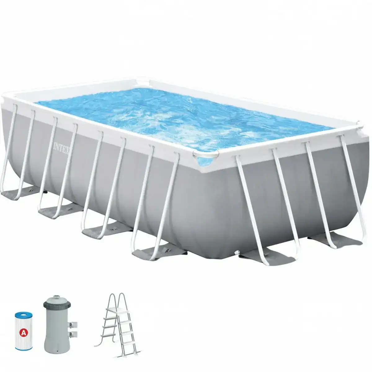 Piscine demontable intex 400 x 122 x 400 cm_3698. DIAYTAR COTE D'IVOIRE - Votre Boutique en Ligne, Votre Identité. Naviguez à travers notre plateforme et choisissez des articles qui expriment qui vous êtes et ce que vous chérissez.