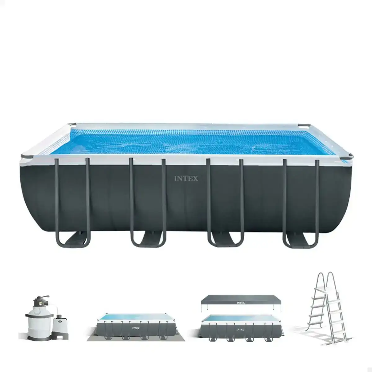 Piscine demontable intex 549 x 132 x 274 cm_7831. DIAYTAR COTE D'IVOIRE - L'Artisanat à Portée de Clic. Découvrez notre boutique en ligne pour trouver des produits uniques qui célèbrent la créativité et l'artisanat sénégalais.