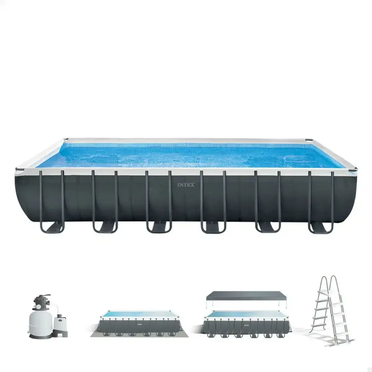 Piscine demontable intex 732 x 132 x 366 cm_4237. Entrez dans le Monde de DIAYTAR COTE D'IVOIRE - Où Chaque Produit Raconte une Histoire Unique. Explorez notre sélection et laissez-vous transporter par des récits à travers les articles que vous choisissez.