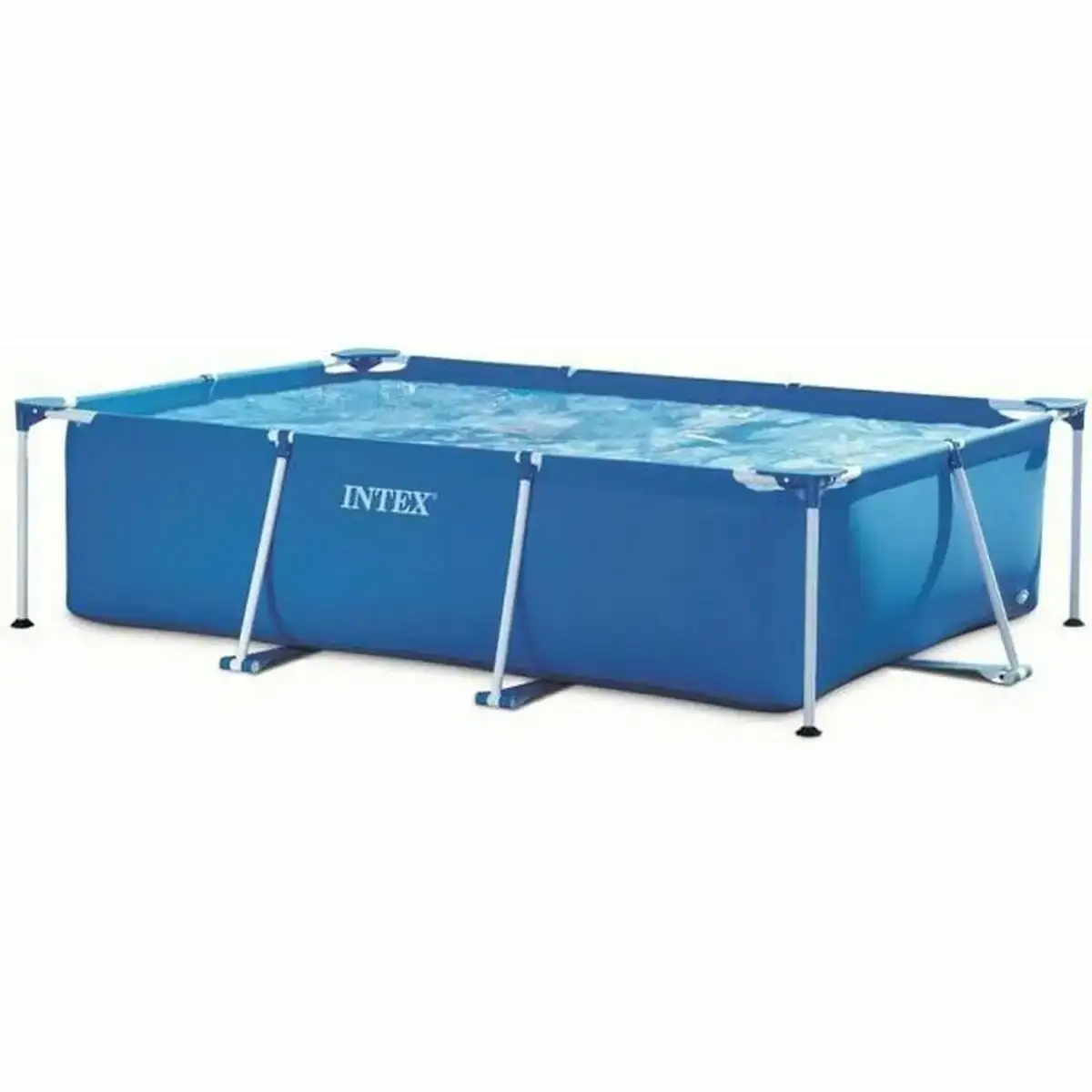 Piscine demontable intex rectangulaire bleu 300 x 200 x 75 cm_1081. DIAYTAR COTE D'IVOIRE - Où Choisir Devient une Expression de Soi. Découvrez notre boutique en ligne et trouvez des articles qui révèlent votre personnalité et votre style.