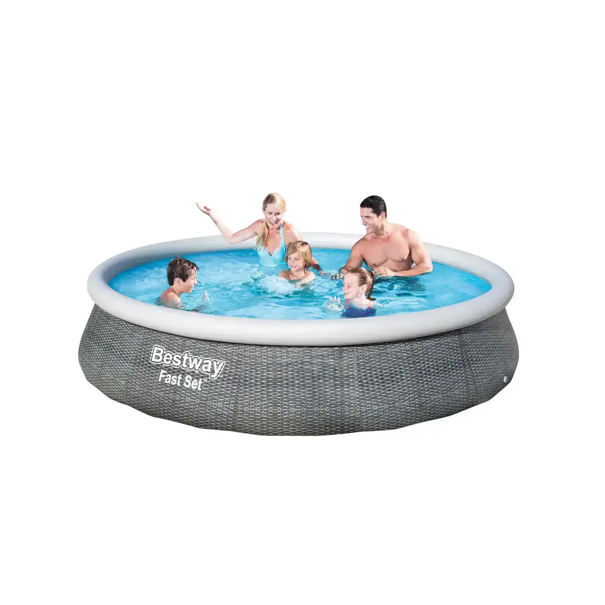 Piscine gonflable bestway 57376 396 x 84 cm 7340 l gris_8271. Bienvenue sur DIAYTAR COTE D'IVOIRE - Là où le Shopping Devient une Aventure. Explorez notre catalogue et dénichez des trésors qui élargiront votre horizon shopping.