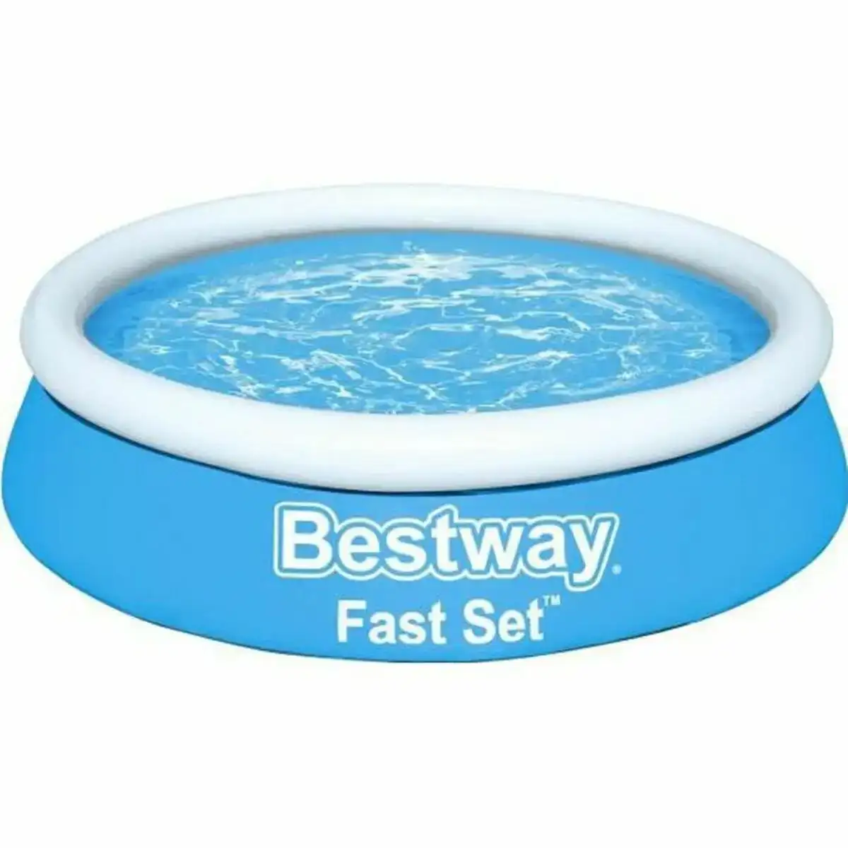 Piscine gonflable bestway fast set 940 l bleu 183 x 51 cm_2874. Bienvenue chez DIAYTAR COTE D'IVOIRE - Où Chaque Produit a son Histoire. Plongez dans notre sélection diversifiée et découvrez des articles qui racontent le riche patrimoine sénégalais.