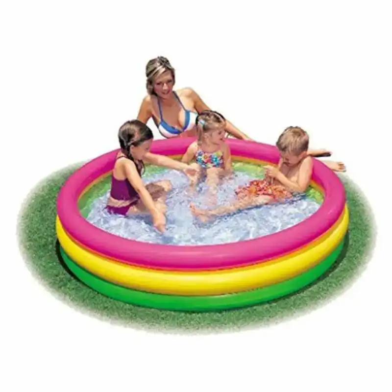 Piscine gonflable intex 57412np 131 l 114 x 25 x 114 cm_8505. DIAYTAR COTE D'IVOIRE - Votre Passage Vers l'Excellence Shopping. Découvrez un catalogue en ligne qui offre une expérience d'achat exceptionnelle, avec des produits soigneusement sélectionnés pour satisfaire tous les goûts.