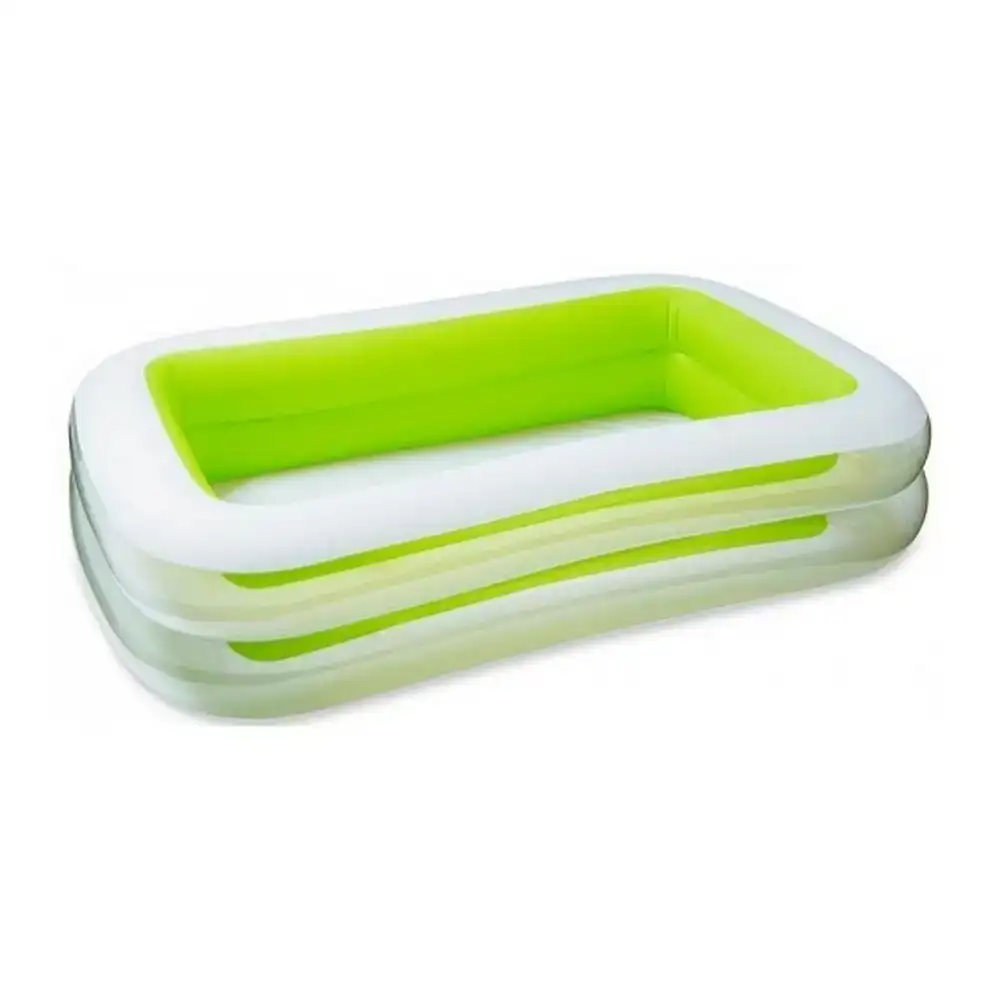 Piscine gonflable intex blanc vert 770 l 262 x 56 x 175 cm _2441. DIAYTAR COTE D'IVOIRE - Où Choisir est une Célébration de l'Artisanat Local. Découvrez notre boutique en ligne et choisissez des produits qui incarnent la passion des artisans sénégalais.
