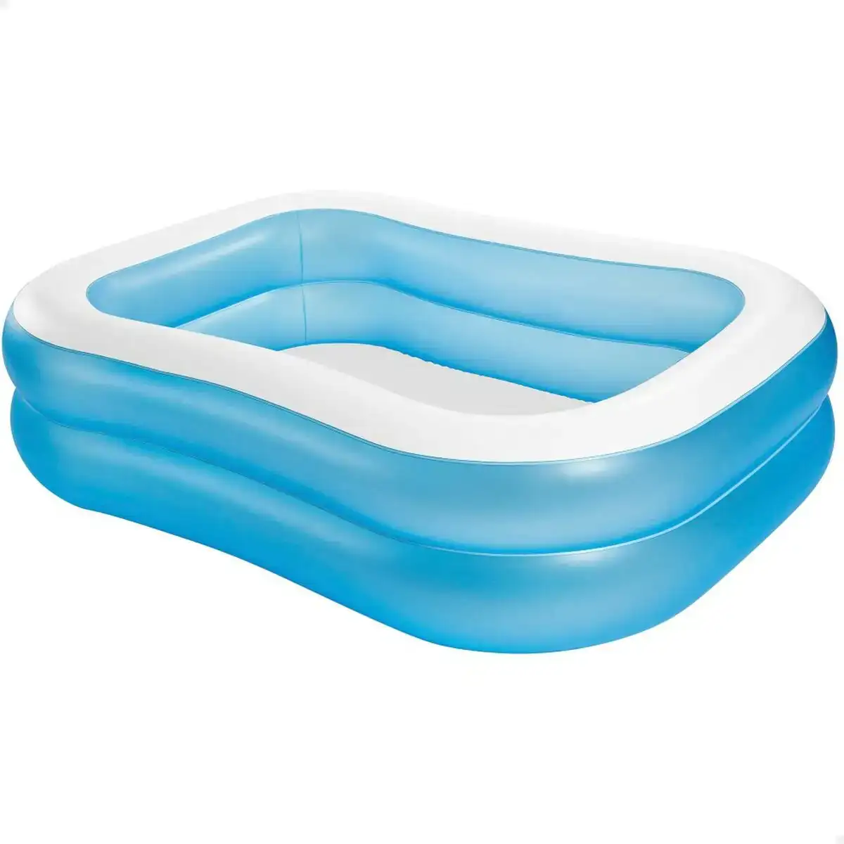Piscine gonflable intex bleu blanc 540 l 203 x 48 x 152 cm _2676. DIAYTAR COTE D'IVOIRE - L'Écrin de Vos Désirs Shopping. Parcourez notre boutique en ligne et explorez des produits minutieusement choisis pour répondre à vos envies les plus exigeantes.