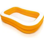 Piscine gonflable intex orange 600 l 229 x 48 x 152 cm_3799. Bienvenue chez DIAYTAR COTE D'IVOIRE - Où Chaque Produit a son Histoire. Plongez dans notre sélection diversifiée et découvrez des articles qui racontent le riche patrimoine sénégalais.