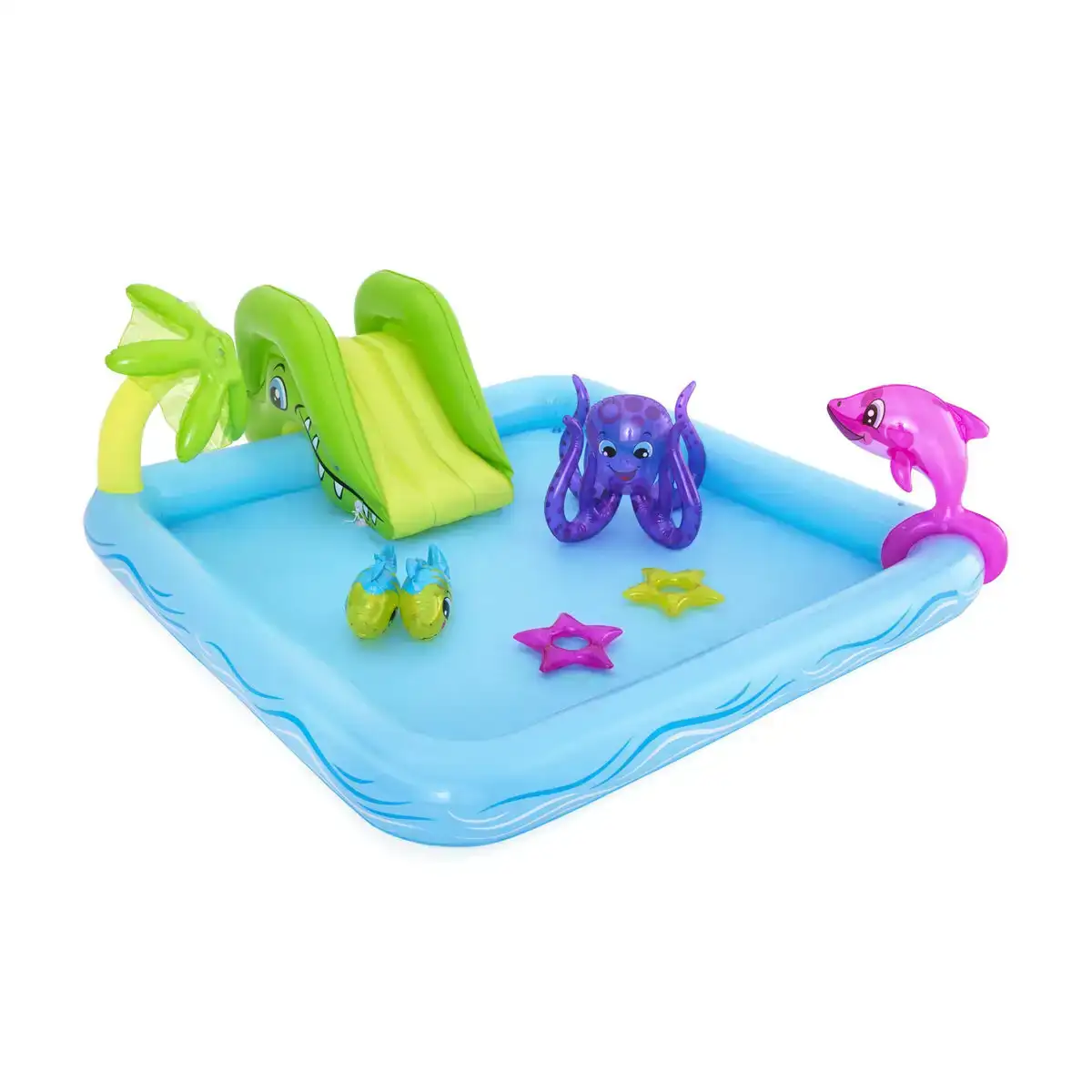 Piscine pour enfants bestway fantastic aquarium 239 x 206 x 86 cm _6862. DIAYTAR COTE D'IVOIRE - Votre Destination Shopping Incontournable. Parcourez nos rayons virtuels et trouvez des articles qui répondent à tous vos besoins, du quotidien à l'exceptionnel.