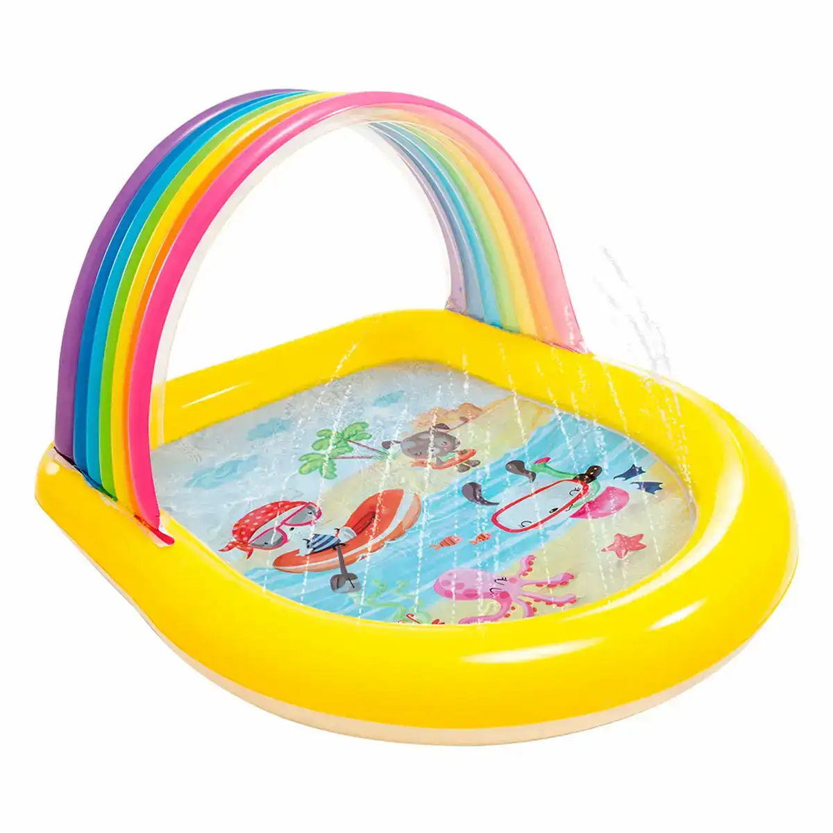 Piscine pour enfants intex 57156np arc en ciel 130 x 147 x 86 cm _8501. Découvrez DIAYTAR COTE D'IVOIRE - Votre Source de Produits Variés et un Service Exceptionnel. Parcourez nos catégories et bénéficiez d'un service client dévoué, prêt à vous guider à chaque étape.