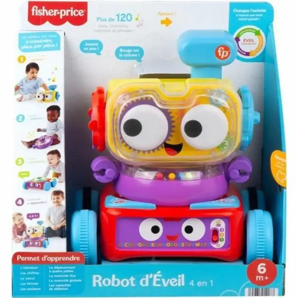 Piste avec rampes fisher price jo the robot 4 in 1_3014. DIAYTAR COTE D'IVOIRE - Où Choisir est un Acte d'Amour pour le Côte d'Ivoire. Explorez notre boutique en ligne et choisissez des articles qui célèbrent la culture et l'artisanat du pays.