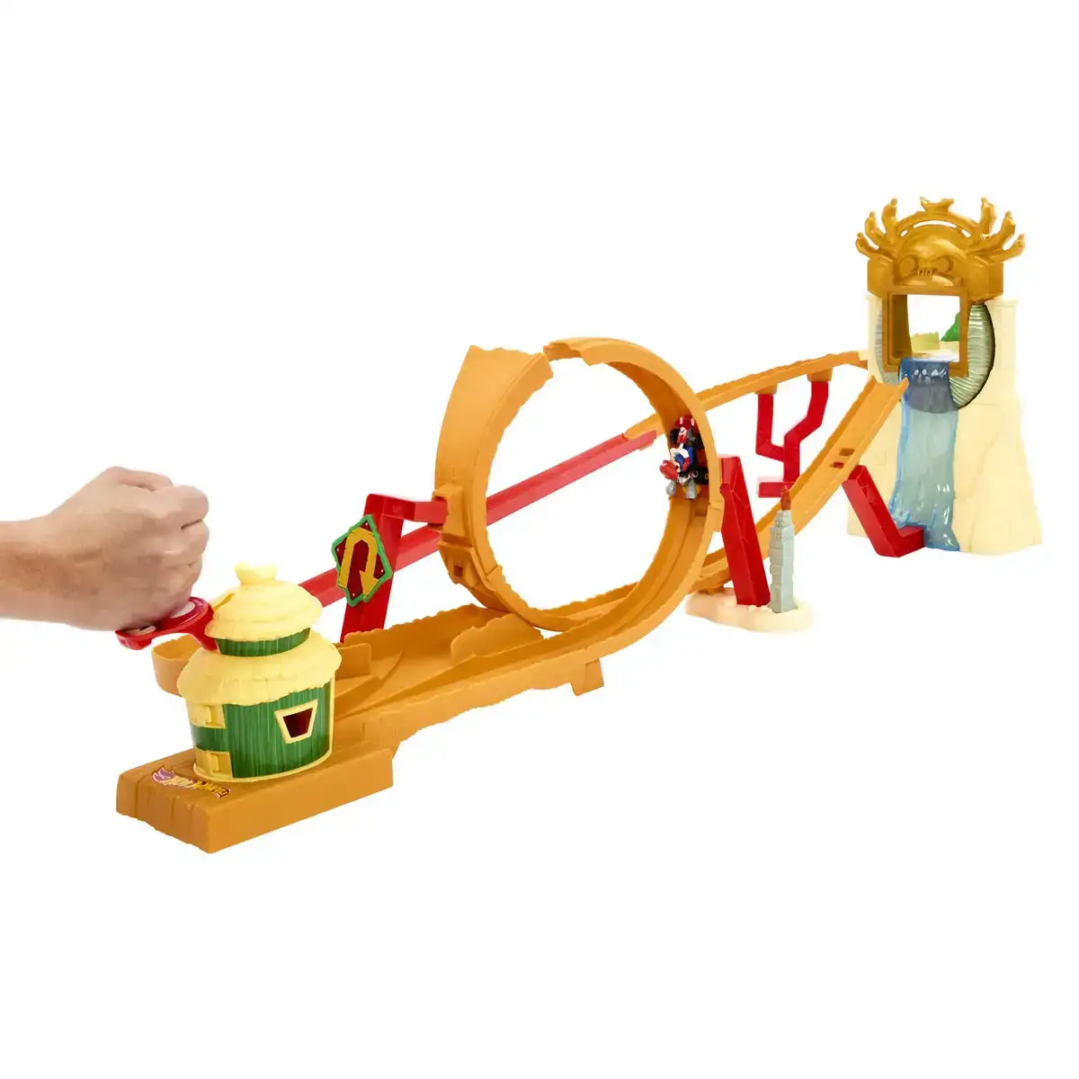 Piste avec rampes super mario hotwheels kong s island_3453. DIAYTAR COTE D'IVOIRE - Votre Destination Shopping de Choix. Explorez notre boutique en ligne et découvrez des trésors qui reflètent votre style et votre passion pour l'authenticité.