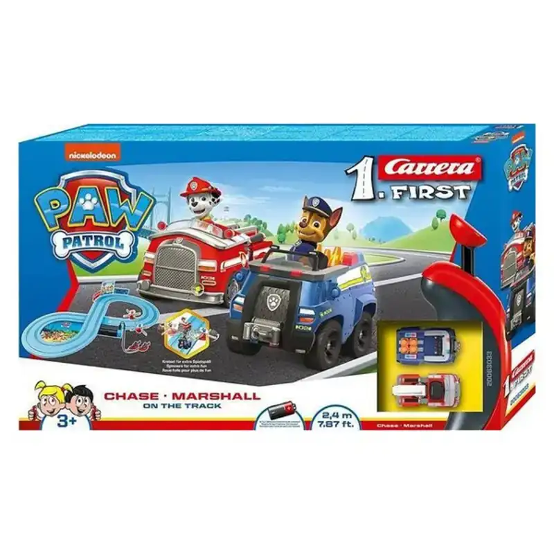 Piste de course chase y marshall the paw patrol 369 3033 bleu 2 4 m _4256. DIAYTAR COTE D'IVOIRE - Où Choisir Devient une Découverte. Explorez notre boutique en ligne et trouvez des articles qui vous surprennent et vous ravissent à chaque clic.