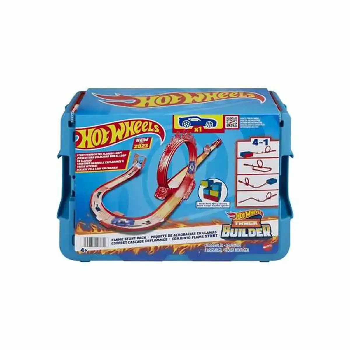 Piste de course hot wheels track builder vehicule_4156. DIAYTAR COTE D'IVOIRE - Là où le Shopping Devient une Expérience. Naviguez à travers notre catalogue diversifié et découvrez des produits qui ajoutent de la couleur et de la passion à votre vie.