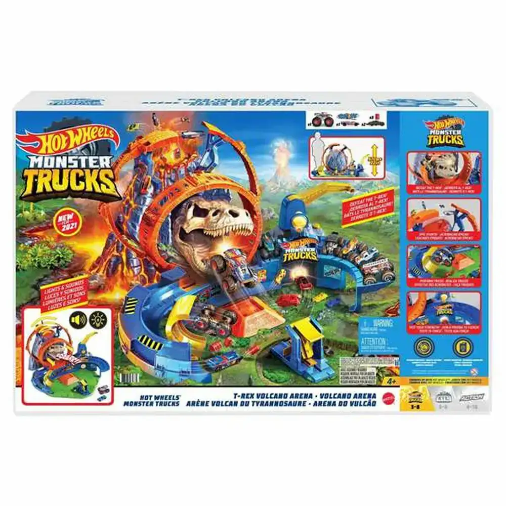 Piste de course monster trucks hot wheels gyl14 4 ans_3332. DIAYTAR COTE D'IVOIRE - Votre Passage vers l'Élégance Accessible. Parcourez notre boutique en ligne pour trouver des produits qui vous permettent d'allier style et économies.