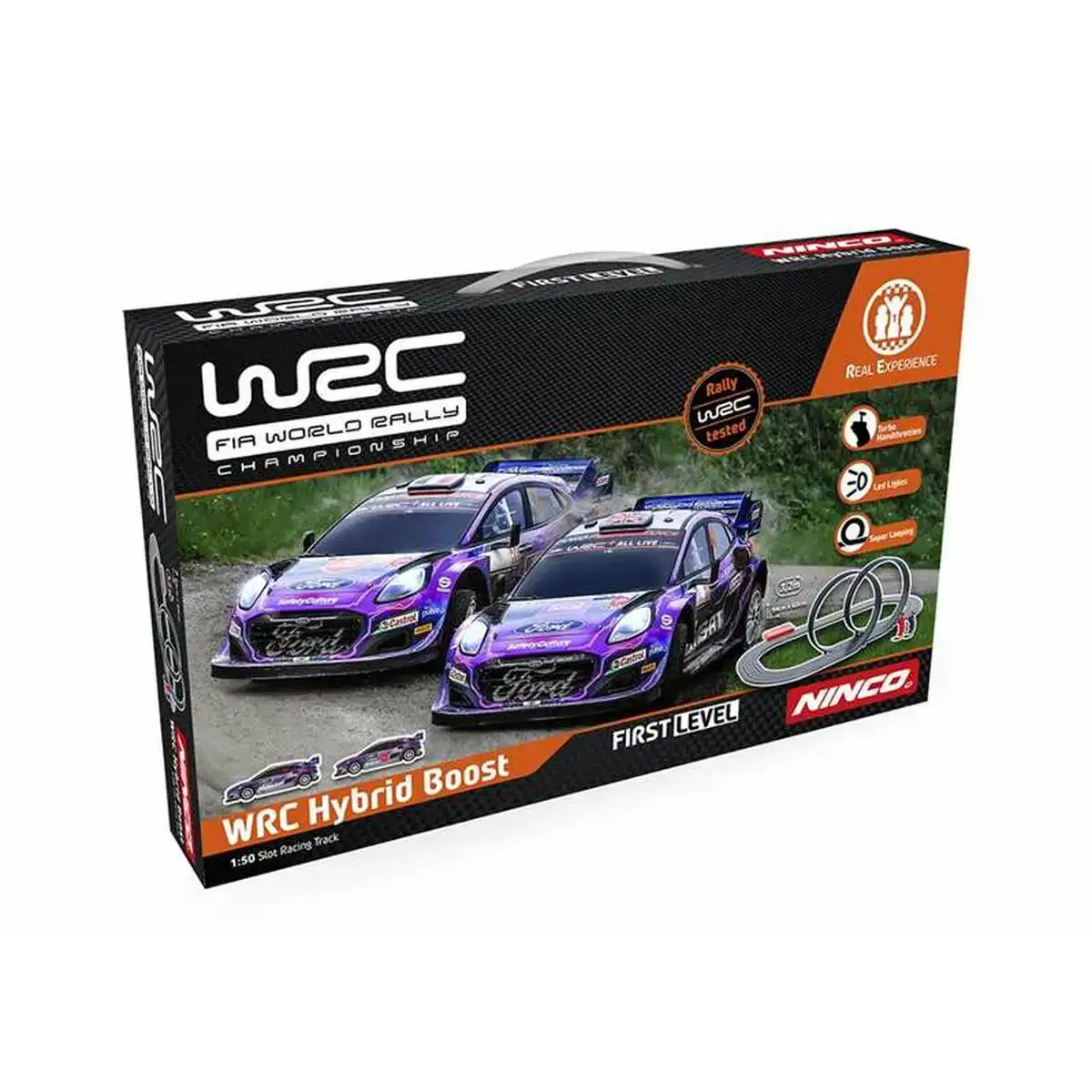 Piste de course ninco wrc hybrid boost 2 voitures_7472. Bienvenue chez DIAYTAR COTE D'IVOIRE - Votre Plateforme Shopping pour Tous. Découvrez un large éventail de produits qui célèbrent la diversité et la beauté du Côte d'Ivoire.