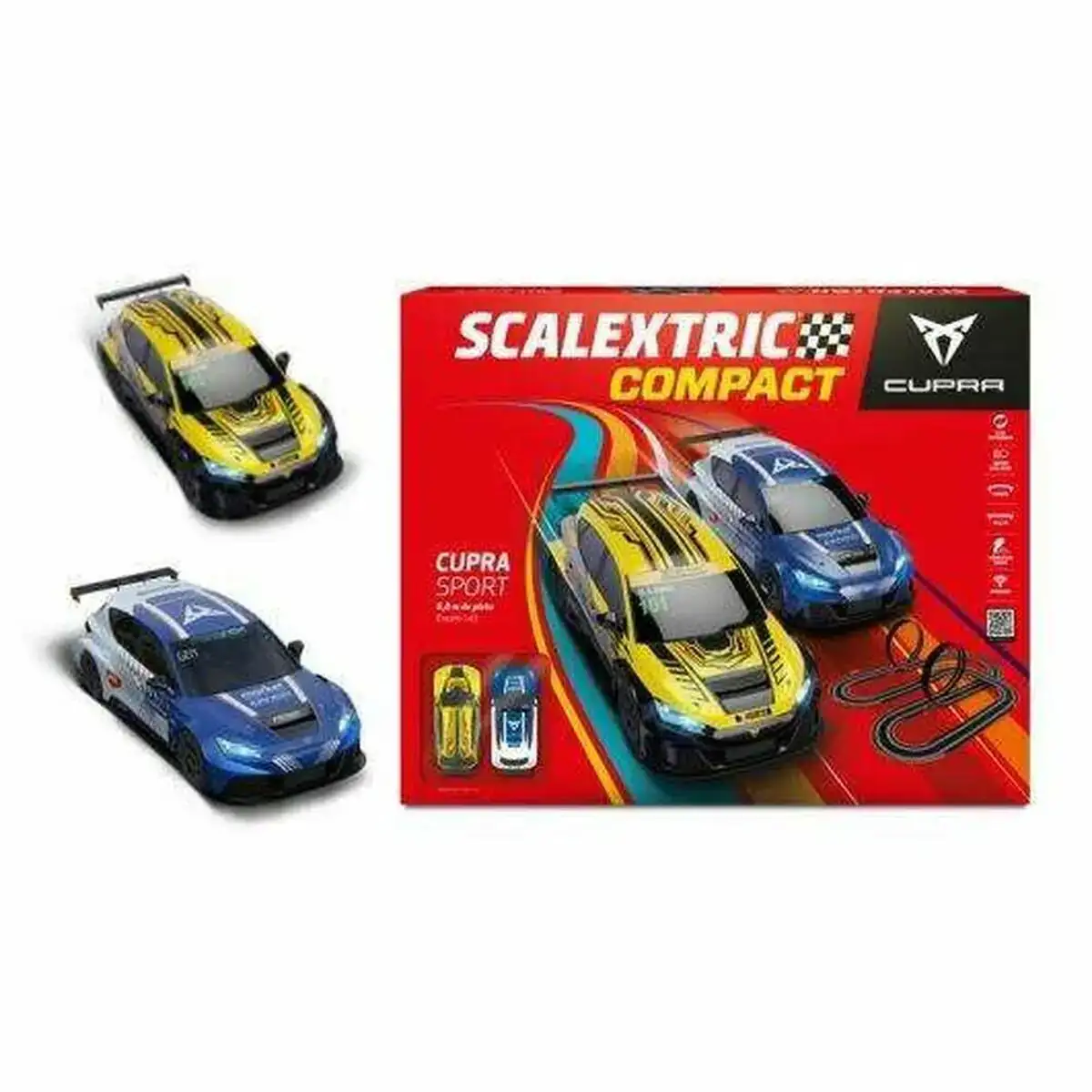 Piste de course scalextric cupra sport_5144. Entrez dans l'Univers de DIAYTAR COTE D'IVOIRE - Où le Shopping Devient une Découverte. Explorez nos rayons et dénichez des trésors qui illuminent votre quotidien.